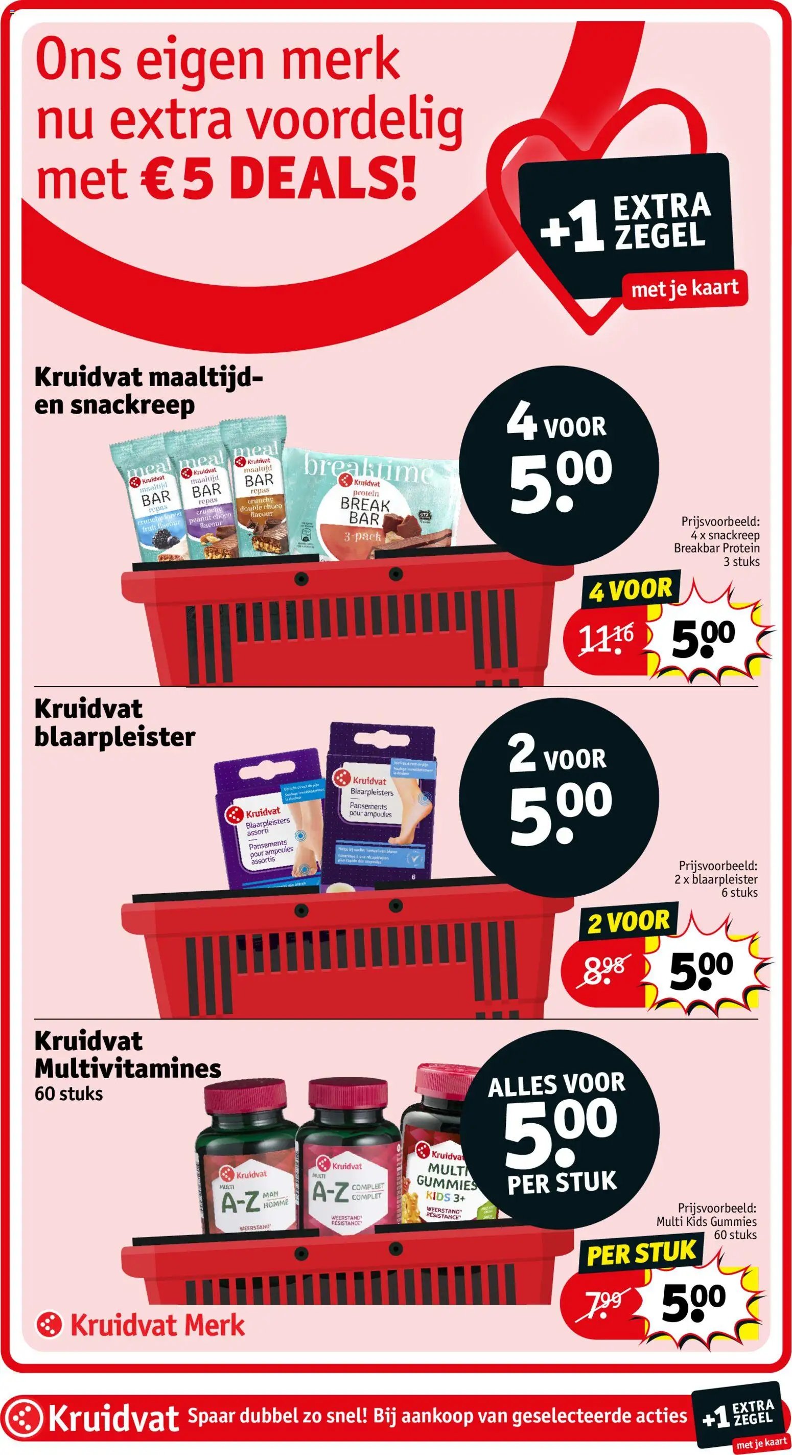 Kruidvat folder van 29.09.2026 Kruidvat Folder