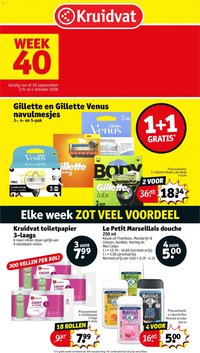 Kruidvat folder van 29.09.2026 Kruidvat Folder