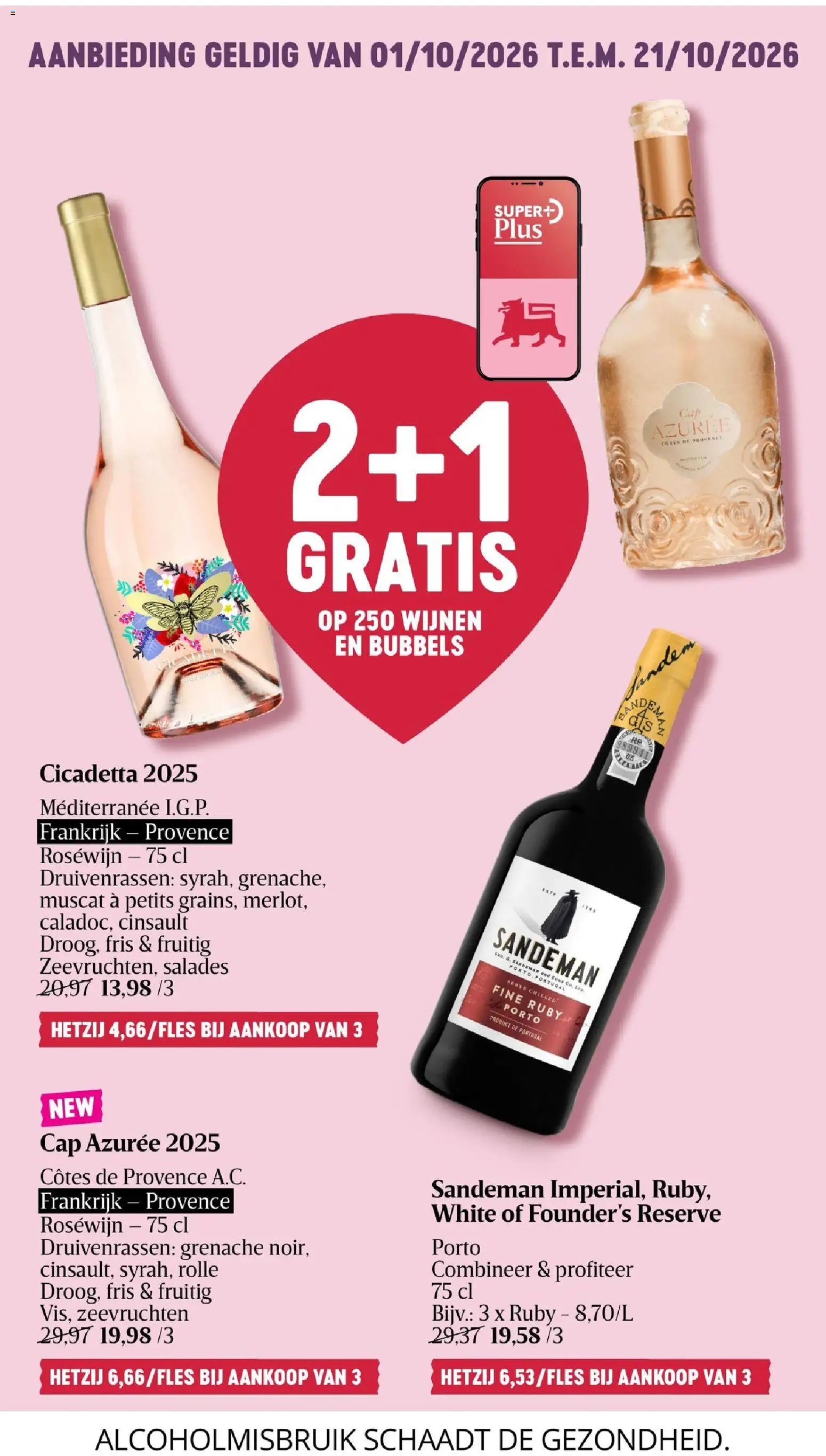 Delhaize folder van 01.10.2026 Delhaize folder week 40