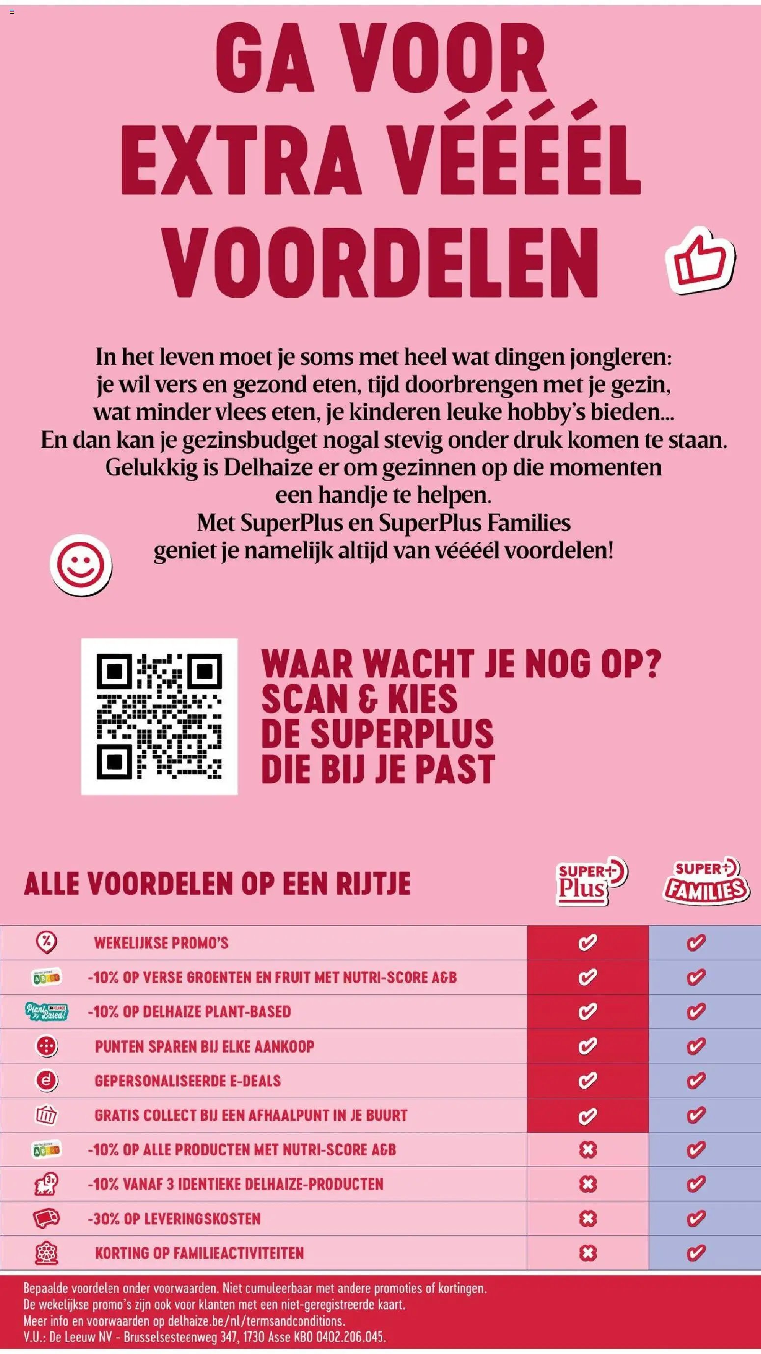 Delhaize folder van 01.10.2026 Delhaize folder week 40