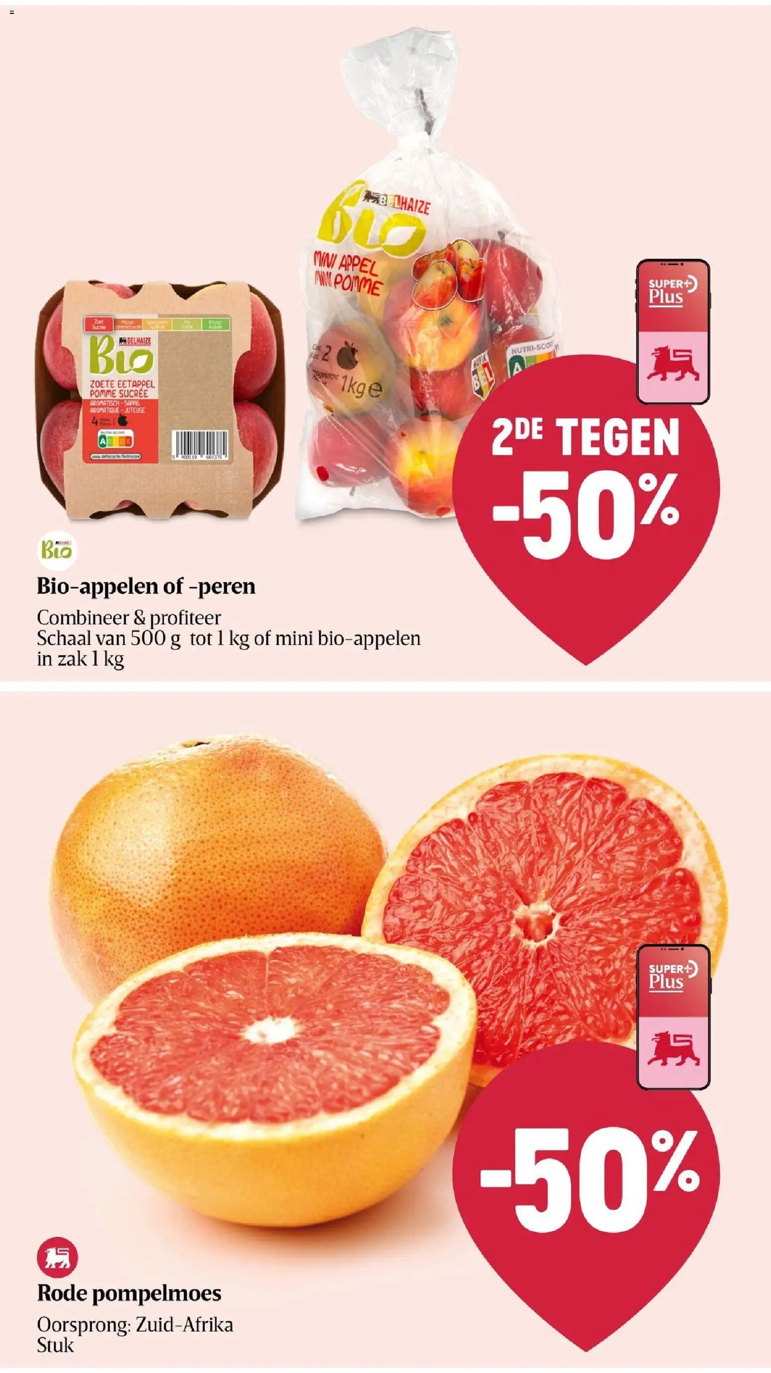 Delhaize folder van 01.10.2026 Delhaize folder week 40