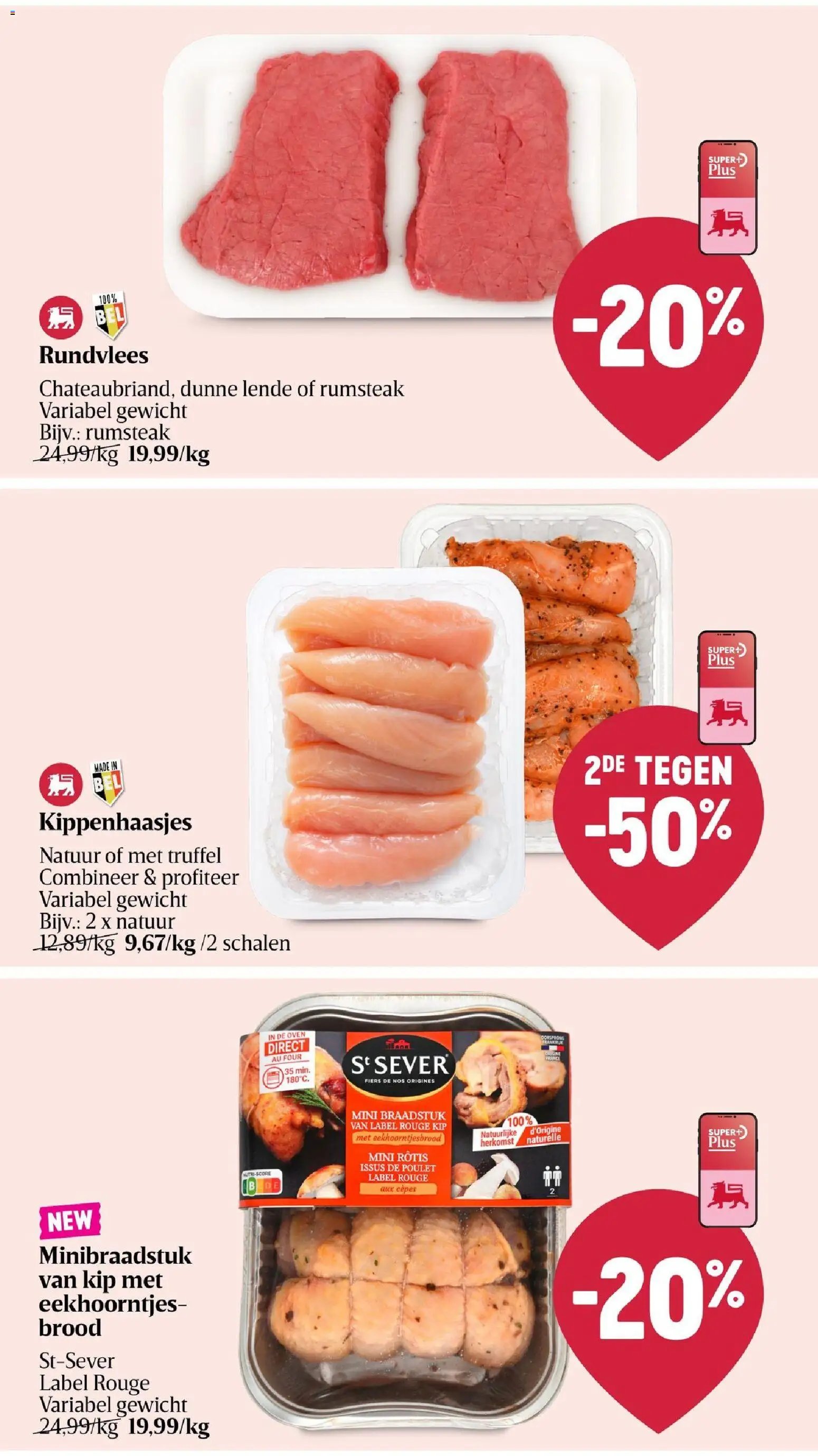 Delhaize folder van 01.10.2026 Delhaize folder week 40
