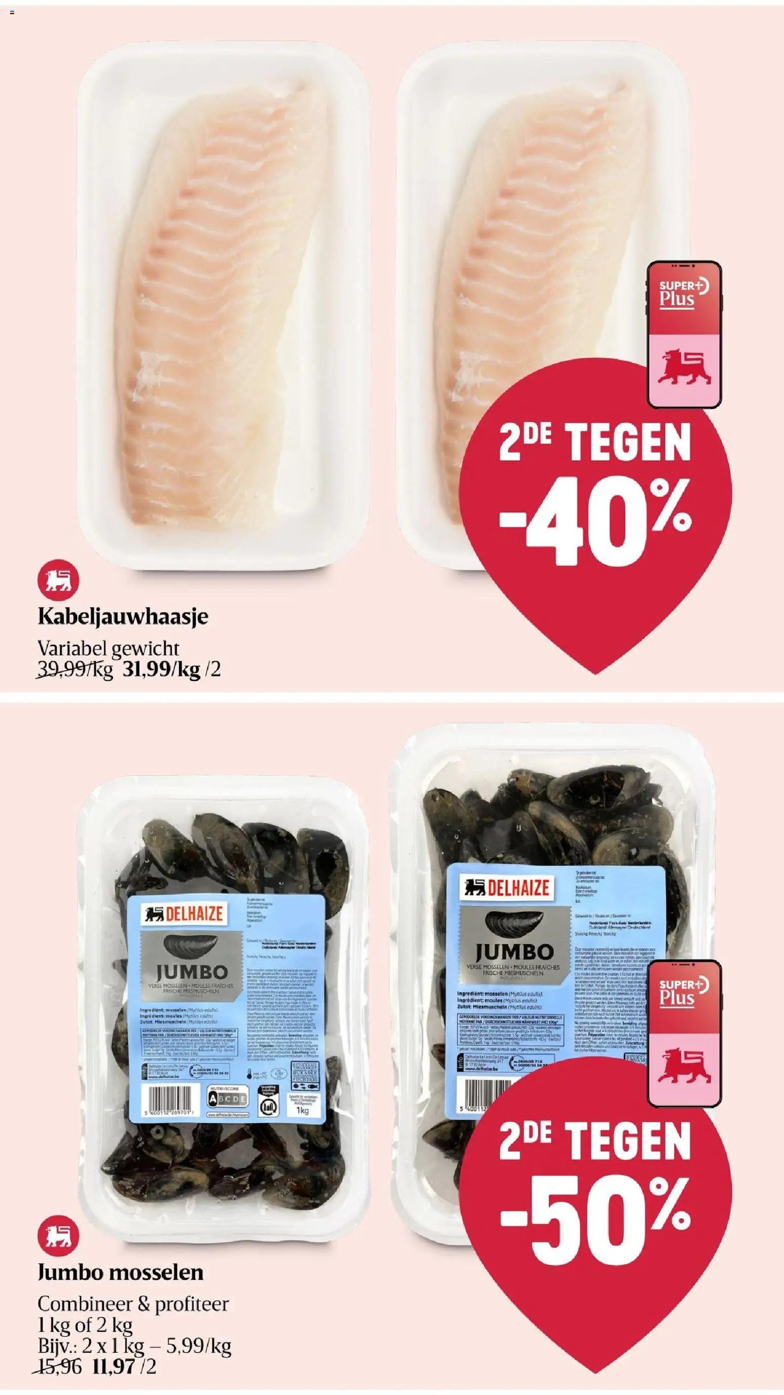 Delhaize folder van 01.10.2026 Delhaize folder week 40