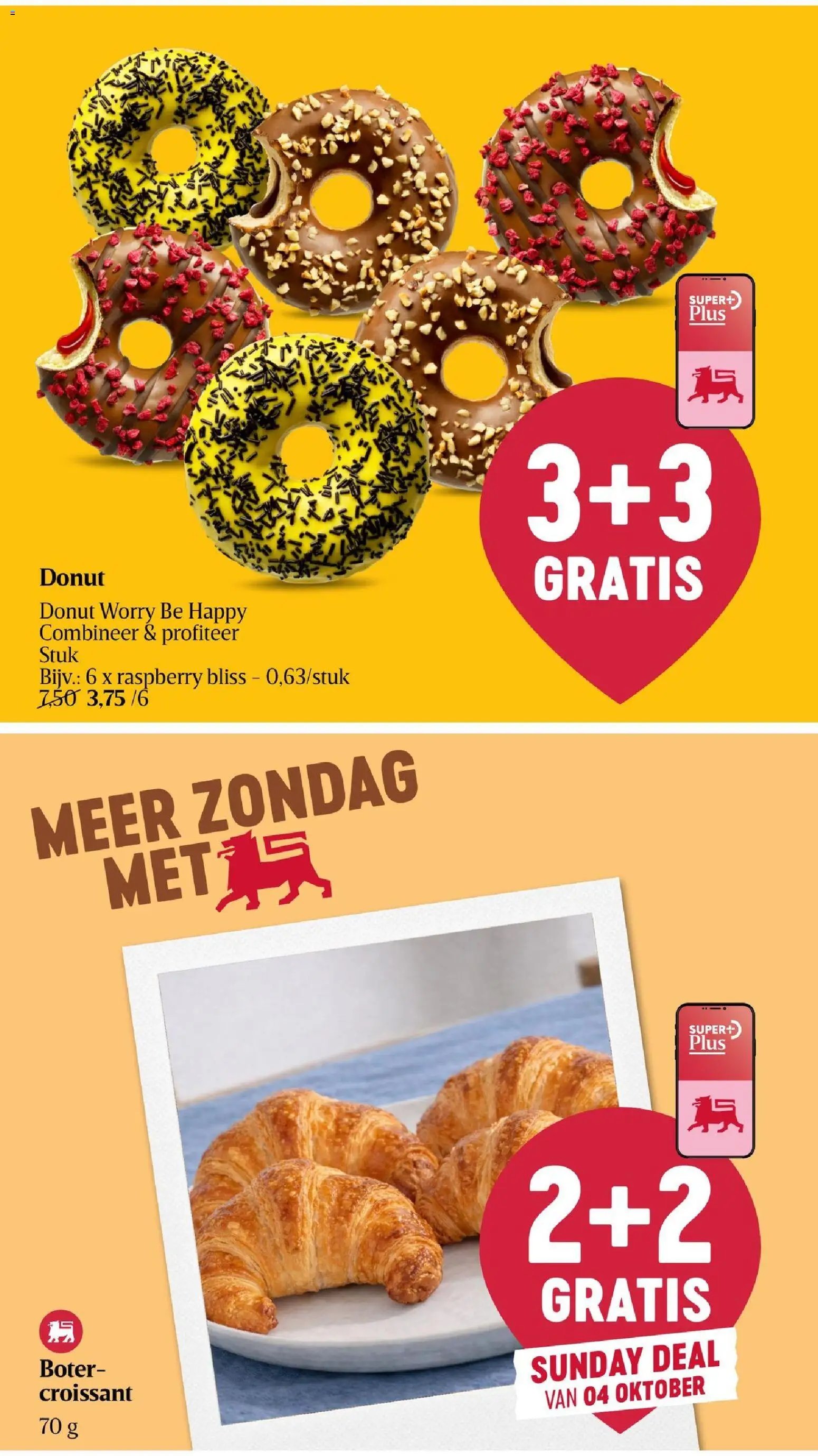 Delhaize folder van 01.10.2026 Delhaize folder week 40
