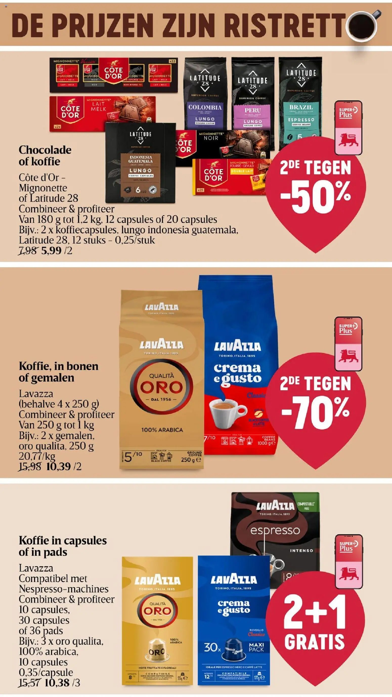 Delhaize folder van 01.10.2026 Delhaize folder week 40