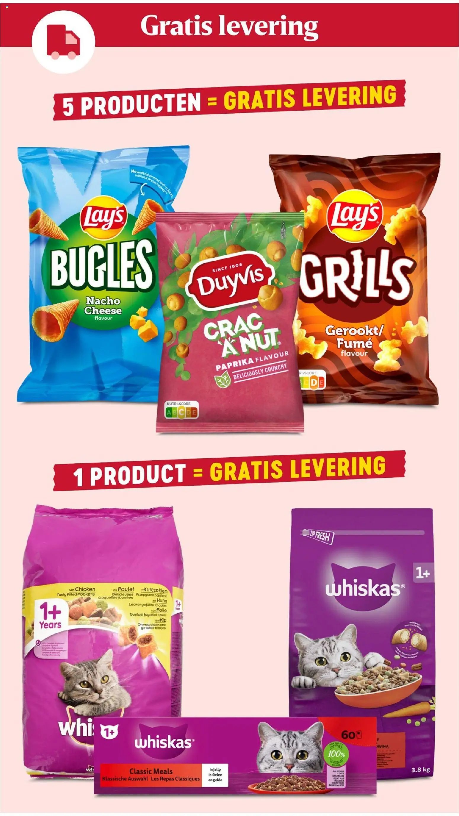 Delhaize folder van 01.10.2026 Delhaize folder week 40