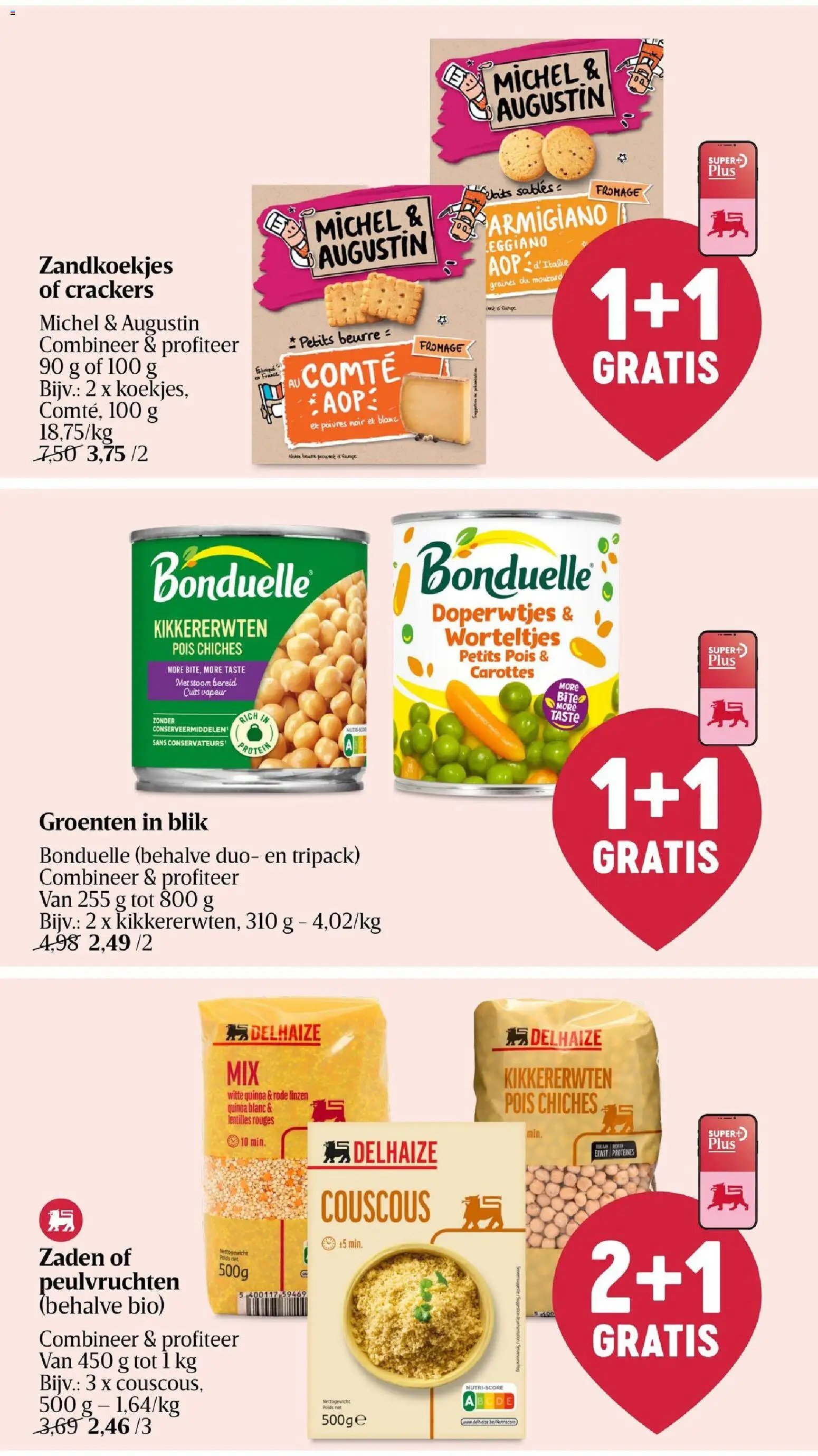 Delhaize folder van 01.10.2026 Delhaize folder week 40