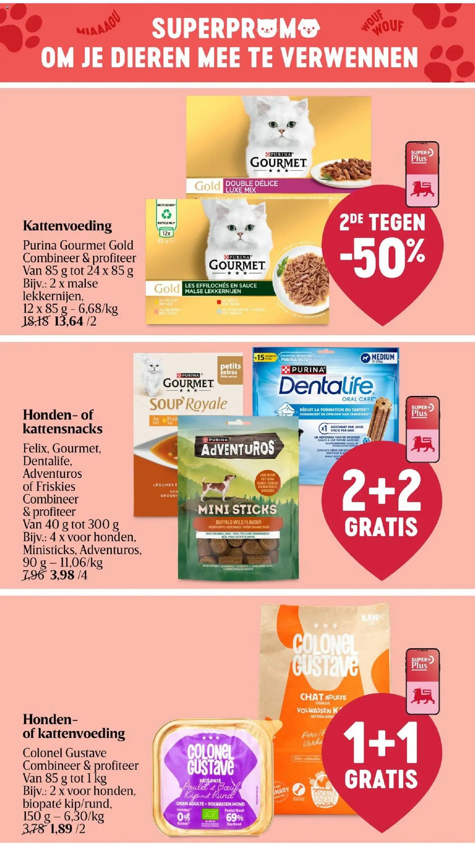Delhaize folder van 01.10.2026 Delhaize folder week 40