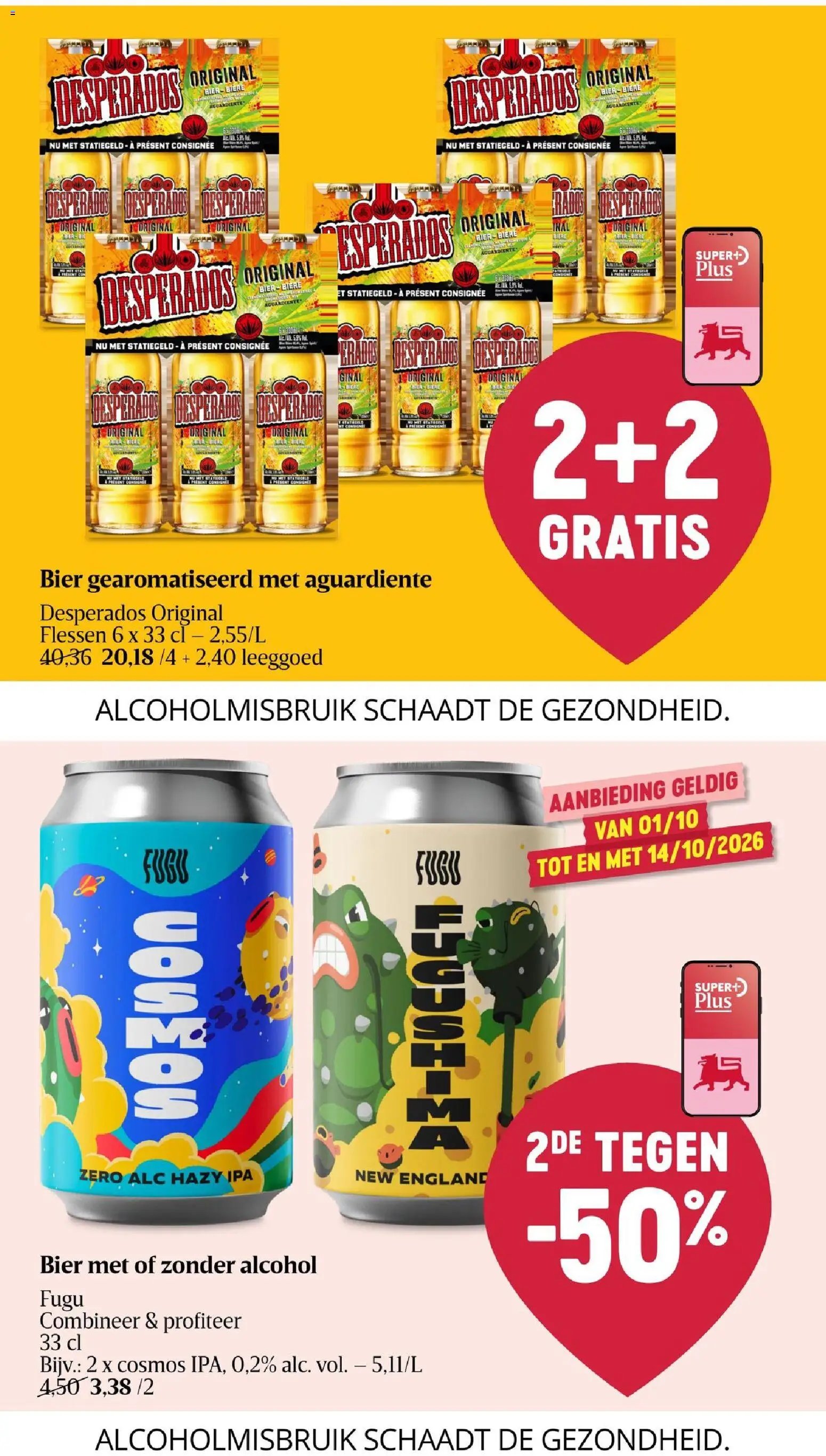 Delhaize folder van 01.10.2026 Delhaize folder week 40