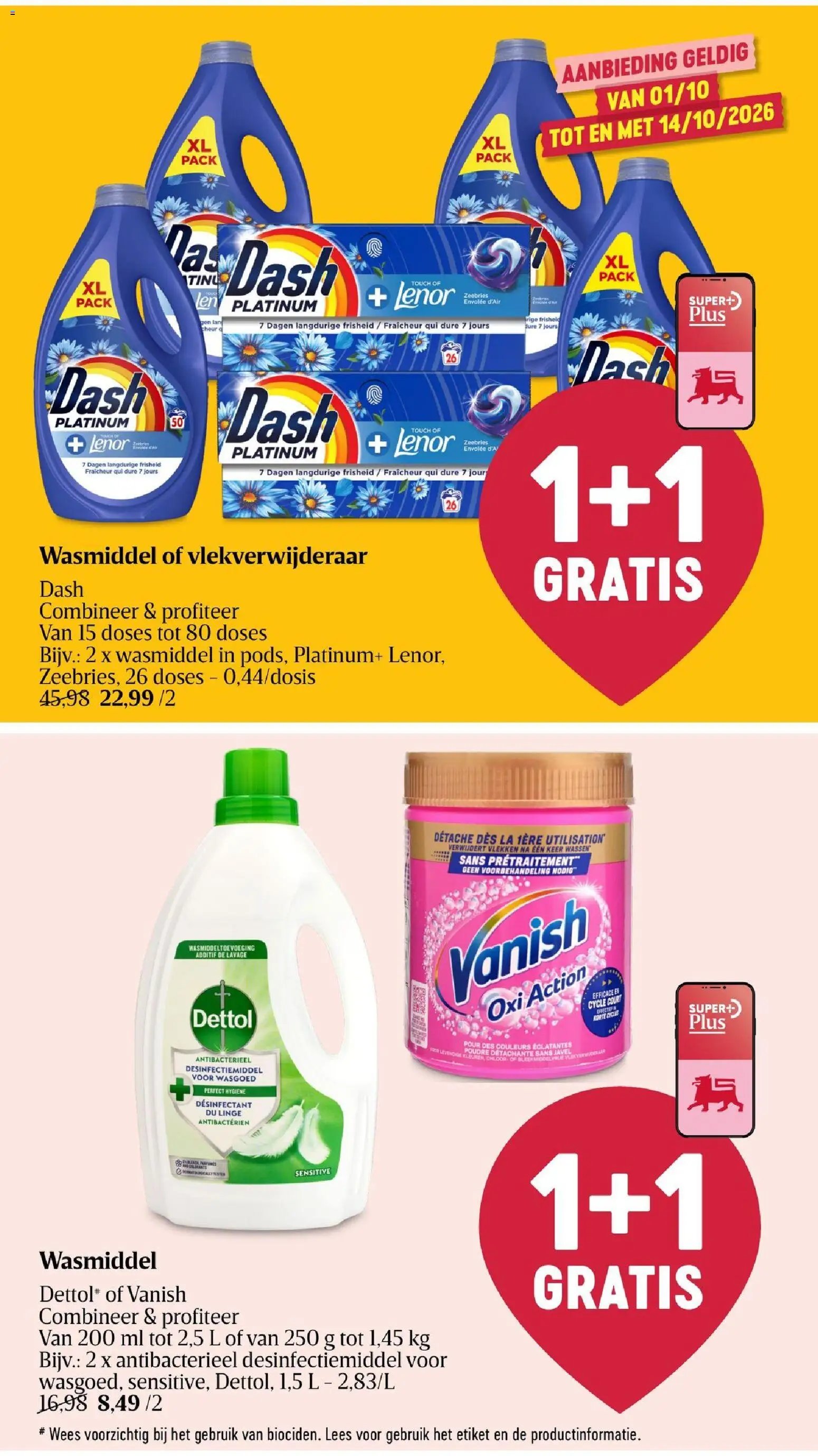 Delhaize folder van 01.10.2026 Delhaize folder week 40