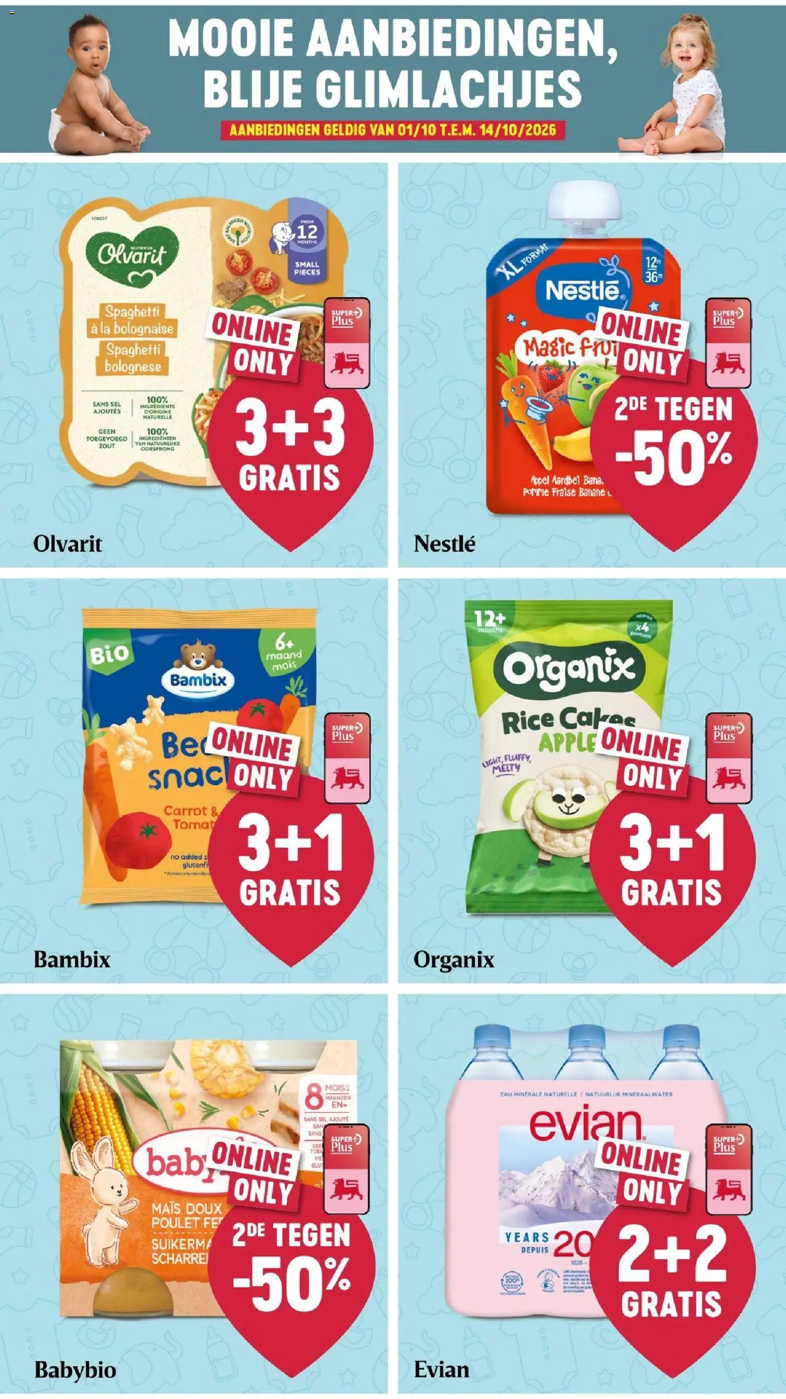 Delhaize folder van 01.10.2026 Delhaize folder week 40
