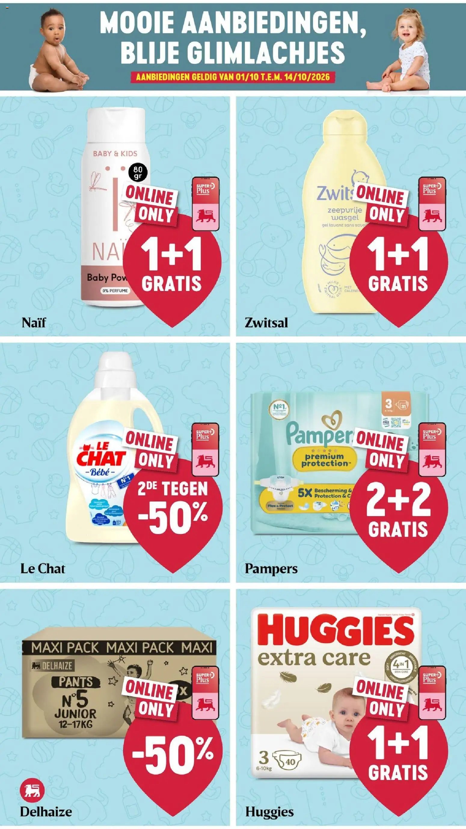 Delhaize folder van 01.10.2026 Delhaize folder week 40