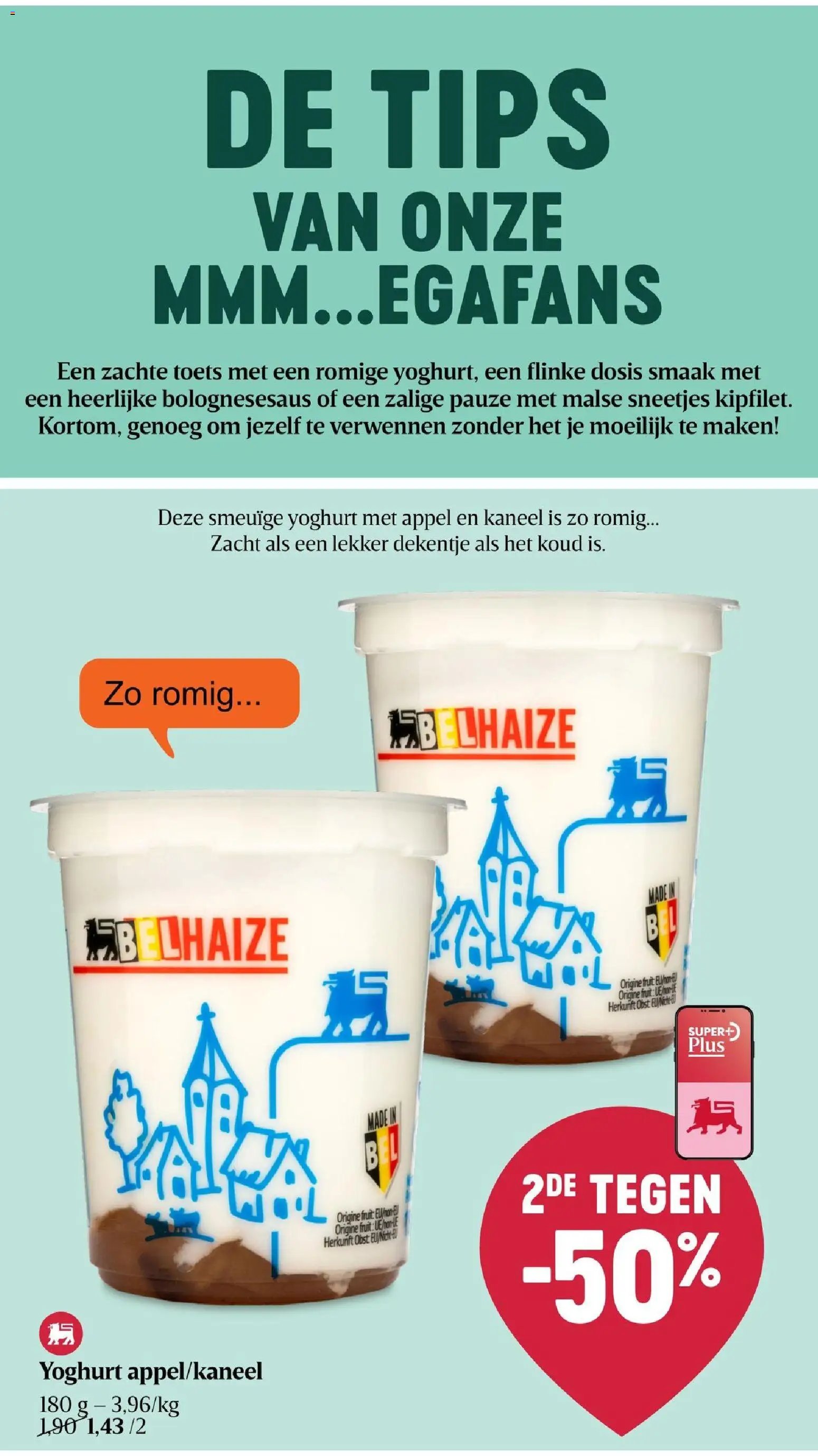Delhaize folder van 01.10.2026 Delhaize folder week 40