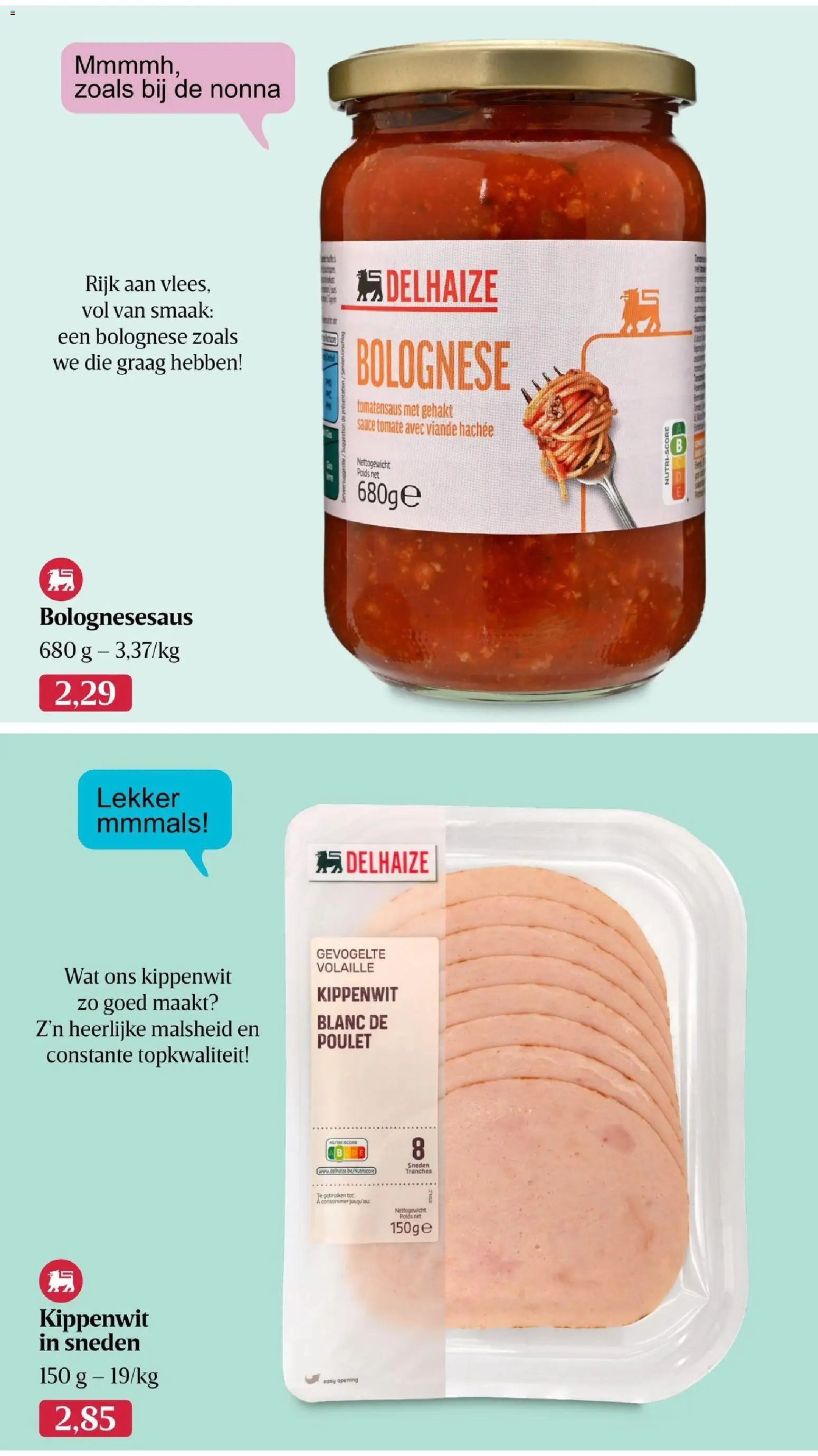 Delhaize folder van 01.10.2026 Delhaize folder week 40