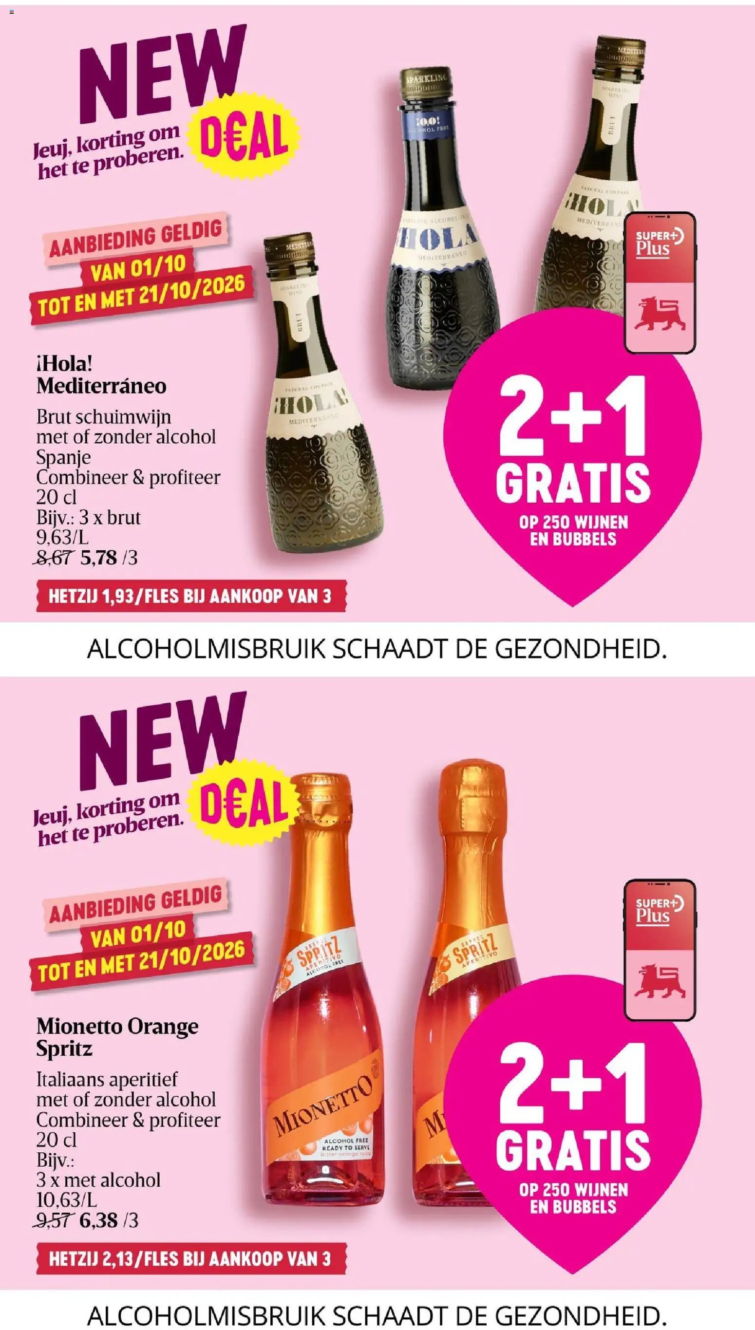 Delhaize folder van 01.10.2026 Delhaize folder week 40
