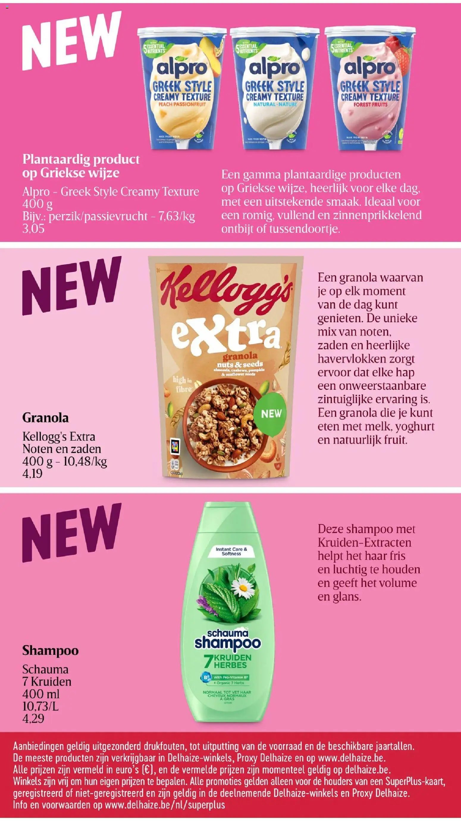 Delhaize folder van 01.10.2026 Delhaize folder week 40