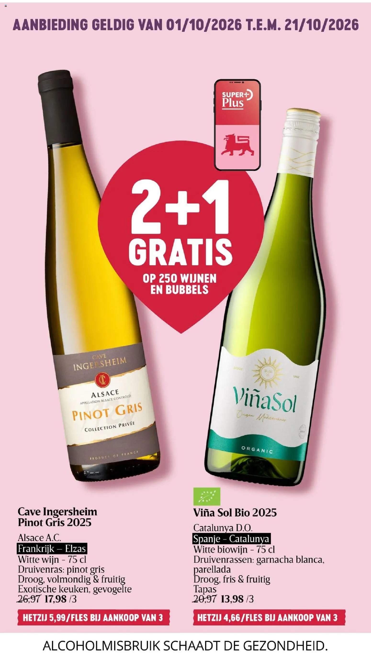 Delhaize folder van 01.10.2026 Delhaize folder week 40
