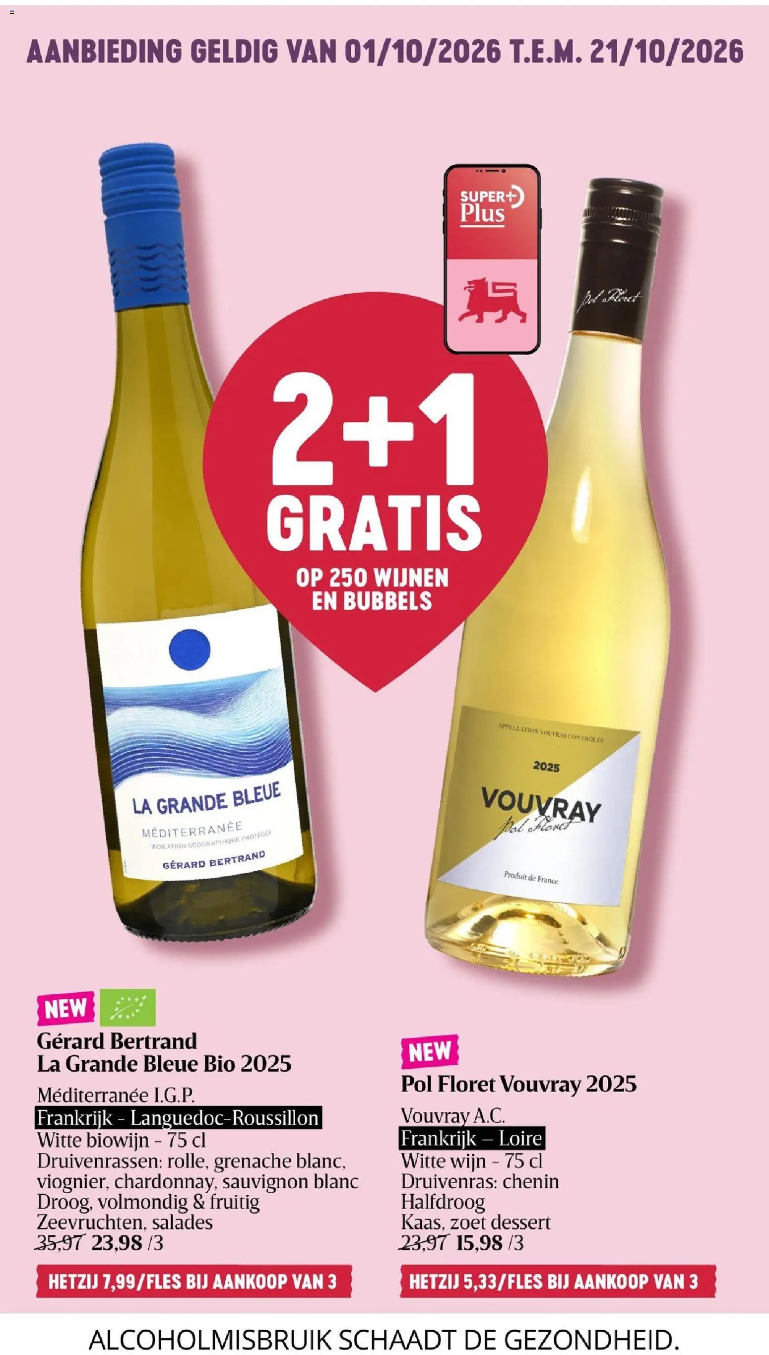 Delhaize folder van 01.10.2026 Delhaize folder week 40