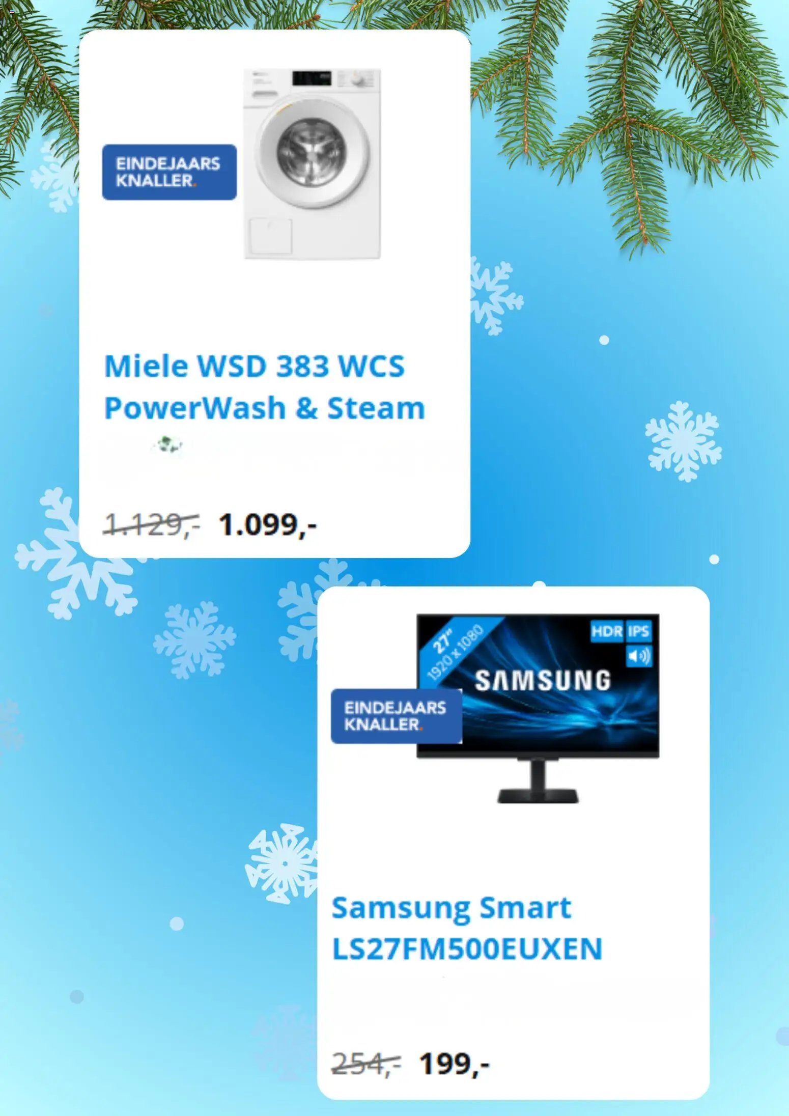 Coolblue folder van 08.12.2025 Folder / Publicité