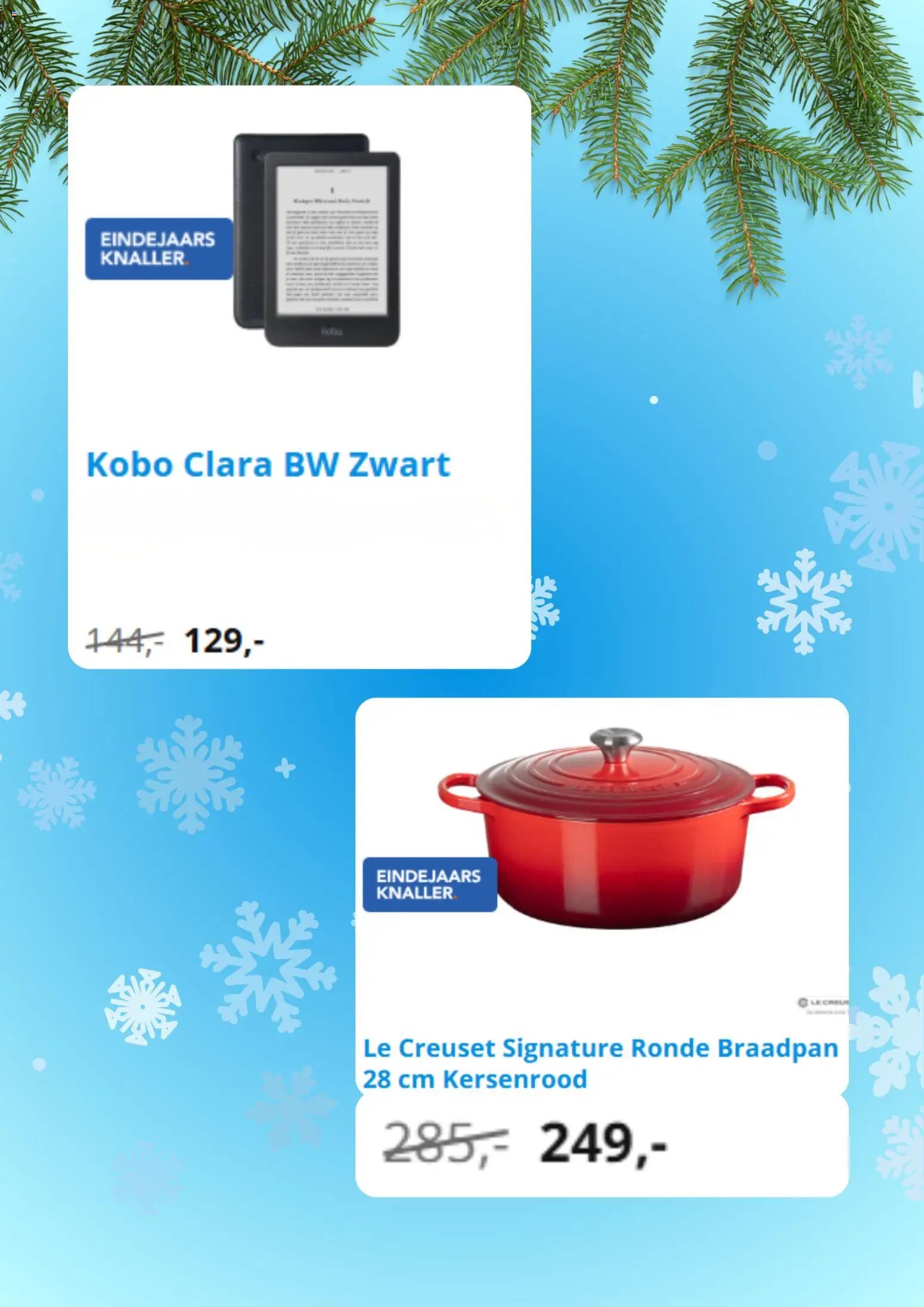 Coolblue folder van 08.12.2025 Folder / Publicité