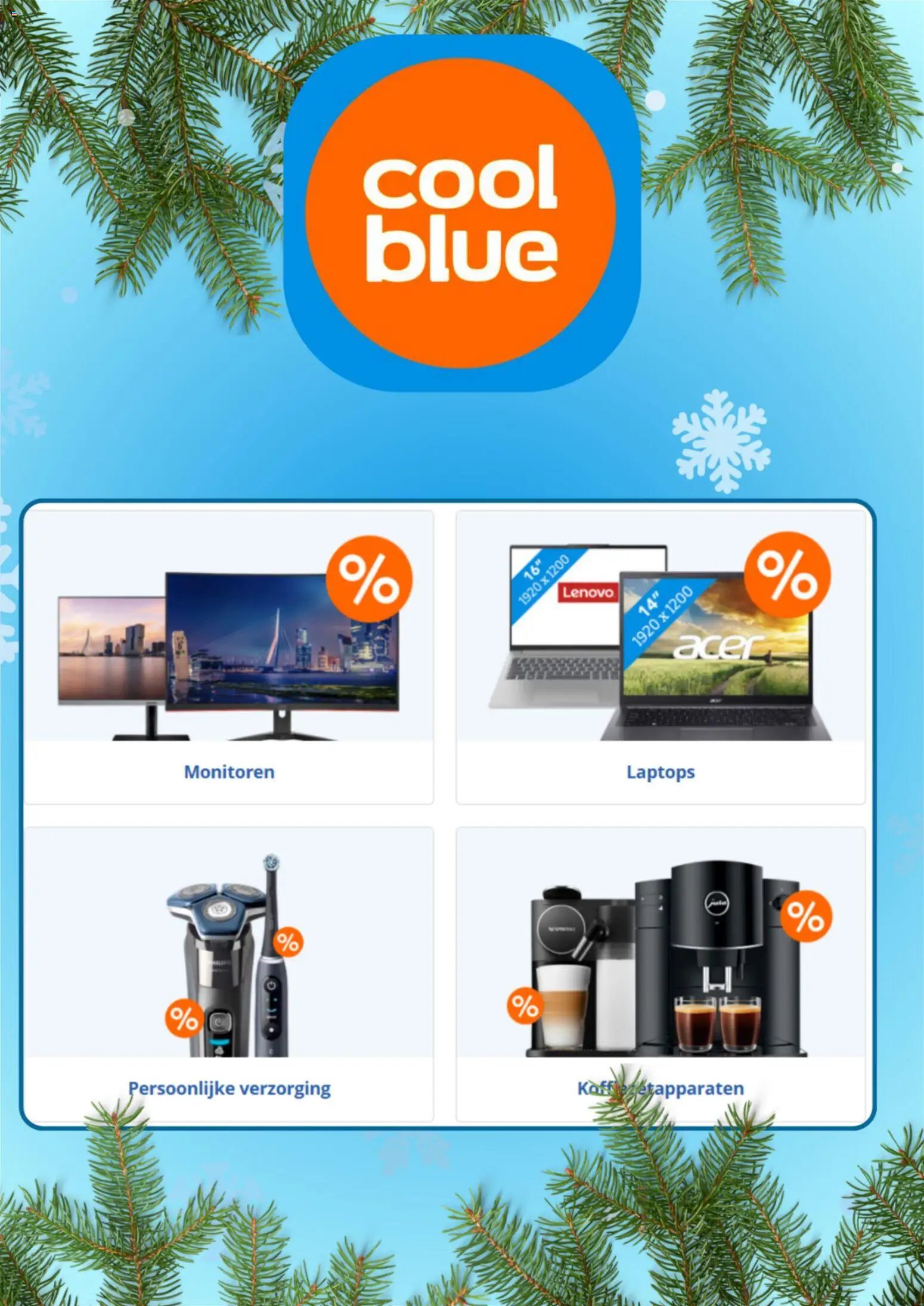 Coolblue folder van 08.12.2025 Folder / Publicité