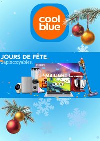Coolblue folder van 08.12.2025 Folder / Publicité