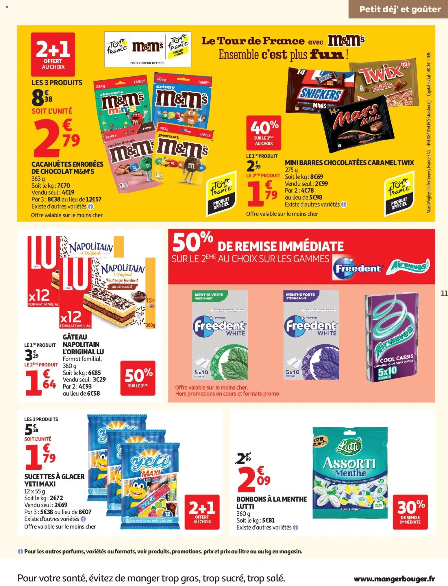 Auchan folder van 15.07.2026 Auchan Petit dej, goûter super