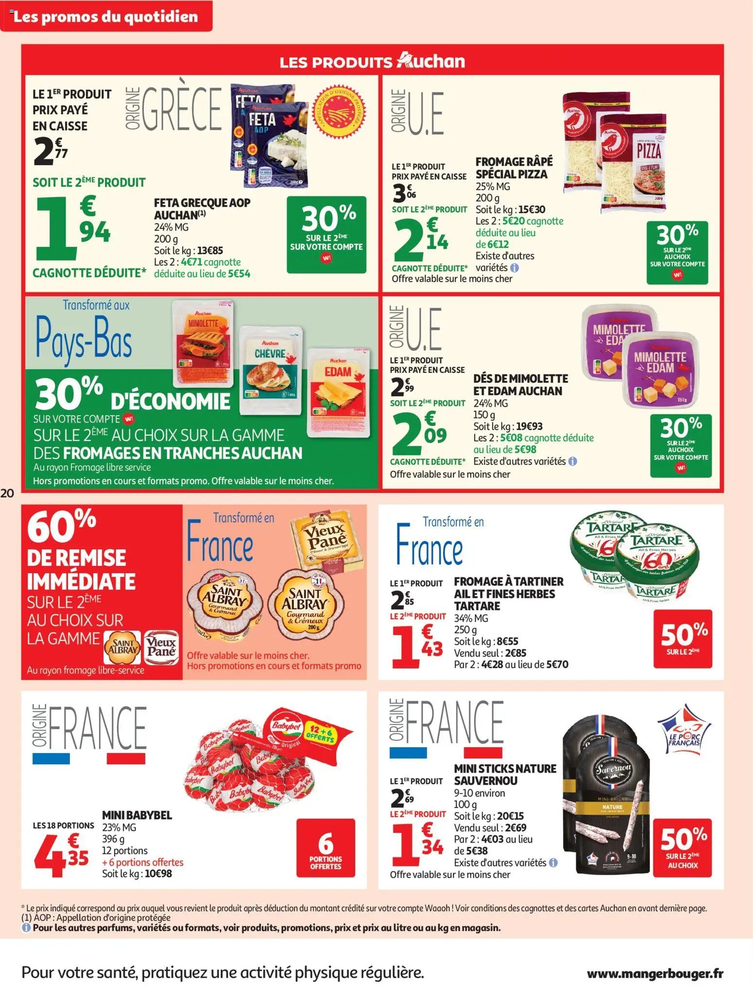 Auchan folder van 15.07.2026 Auchan Petit dej, goûter super