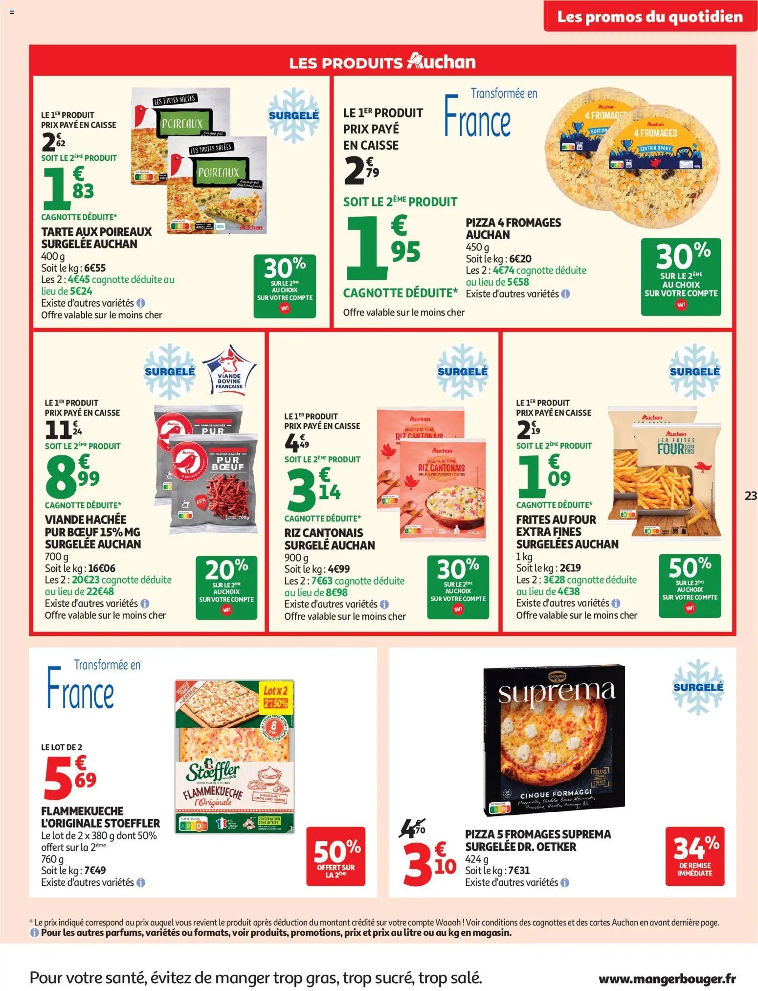 Auchan folder van 15.07.2026 Auchan Petit dej, goûter super
