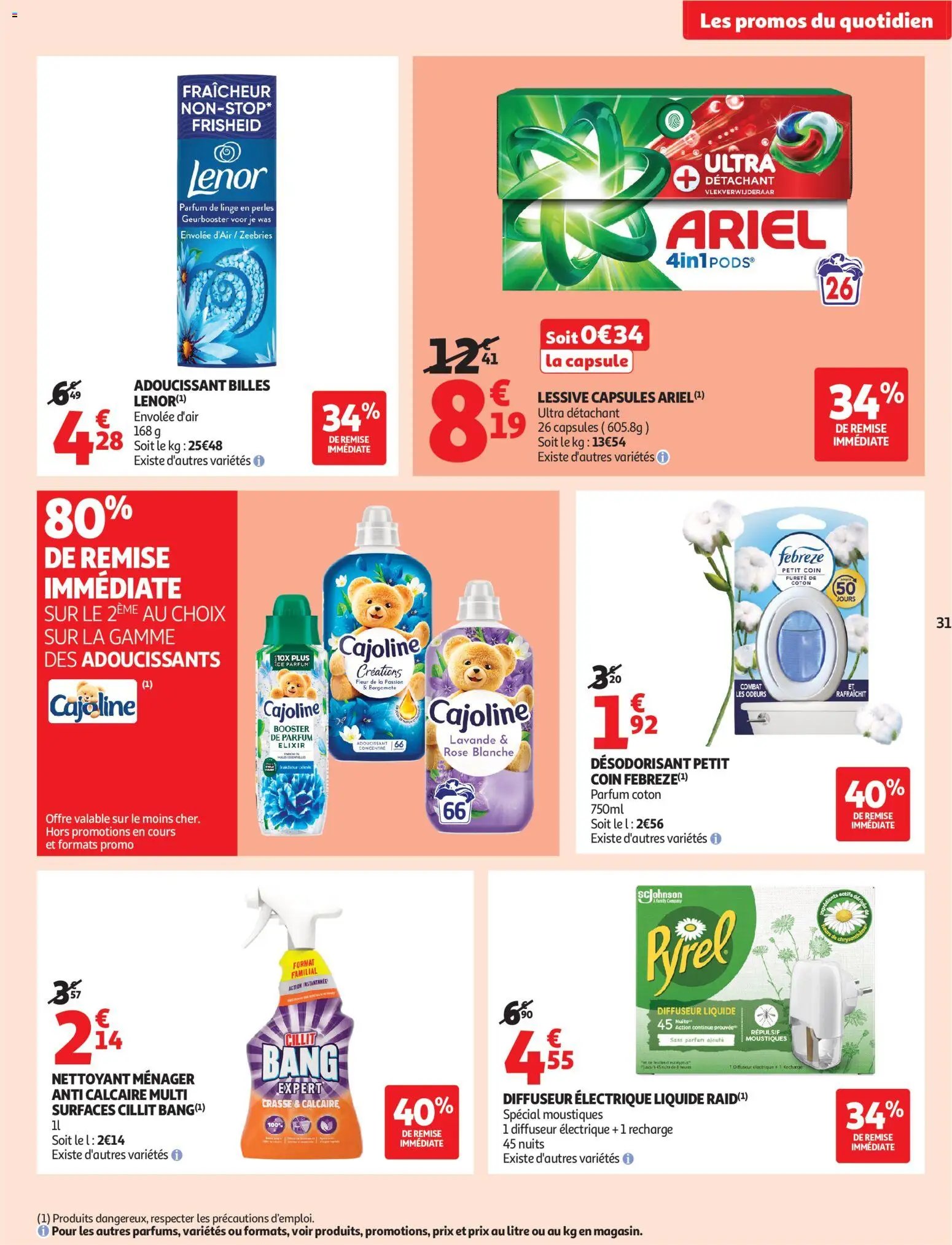 Auchan folder van 15.07.2026 Auchan Petit dej, goûter super