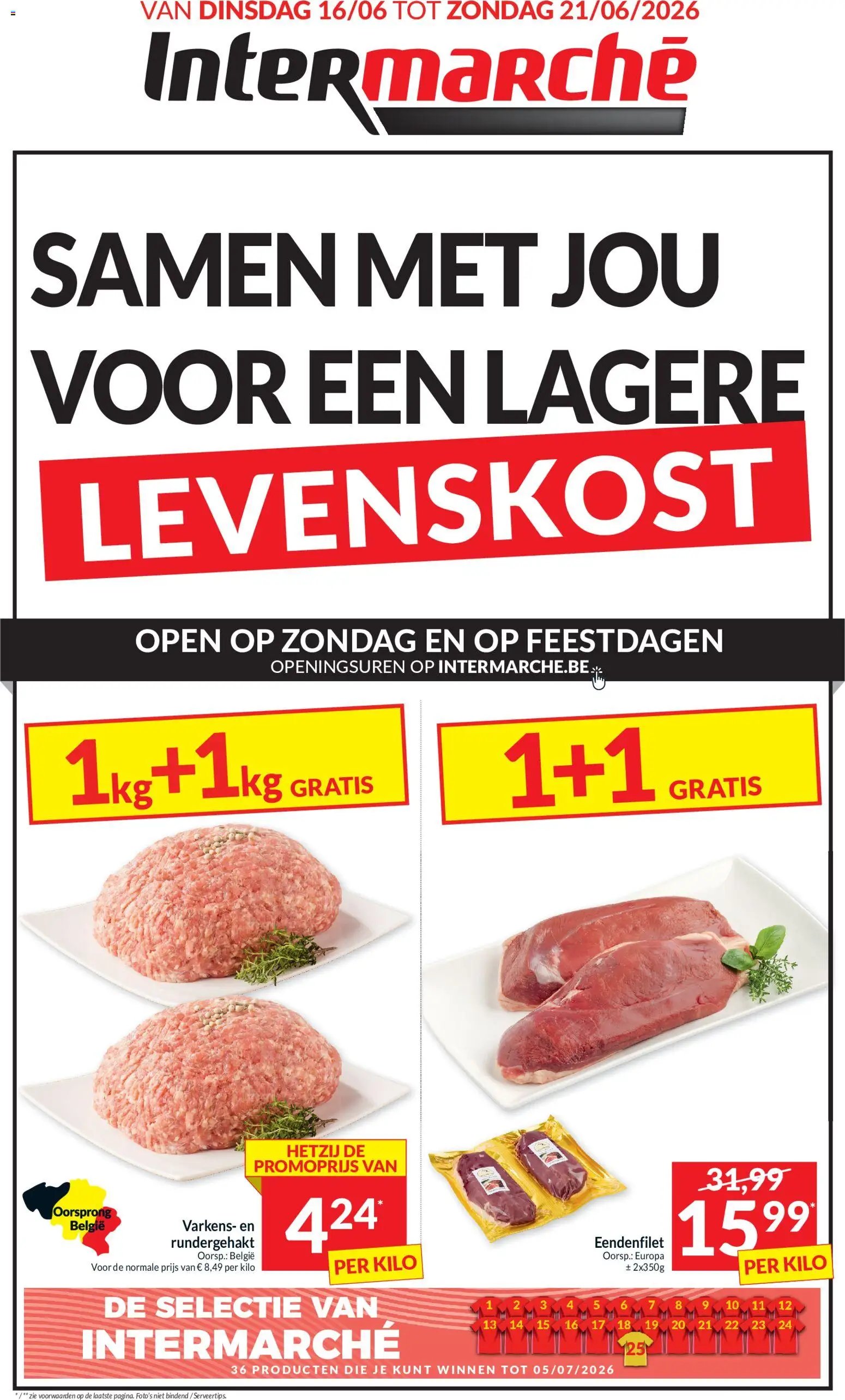 Intermarché folder van 16.06.2026 Intermarché Folder week 25