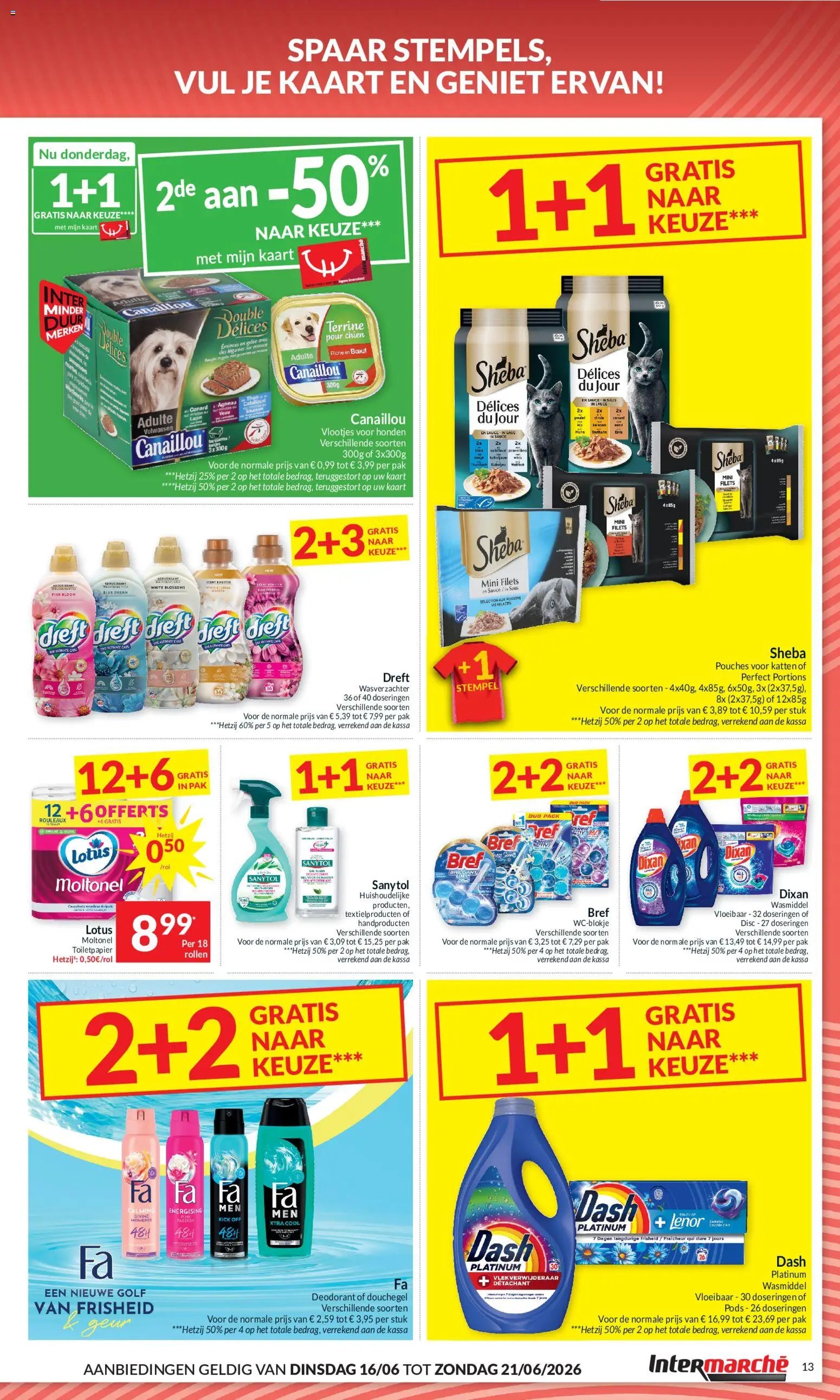 Intermarché folder van 16.06.2026 Intermarché Folder week 25