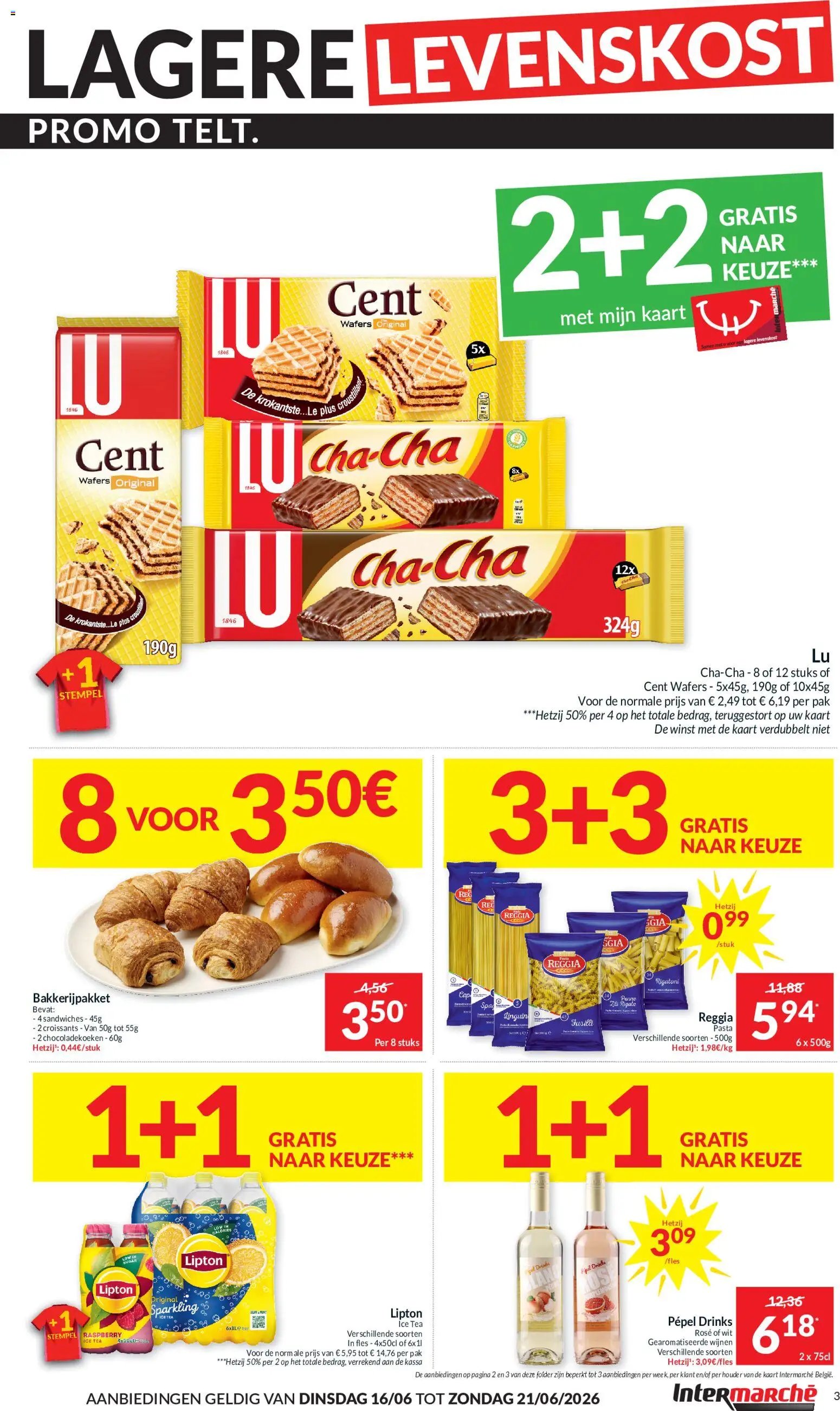 Intermarché folder van 16.06.2026 Intermarché Folder week 25