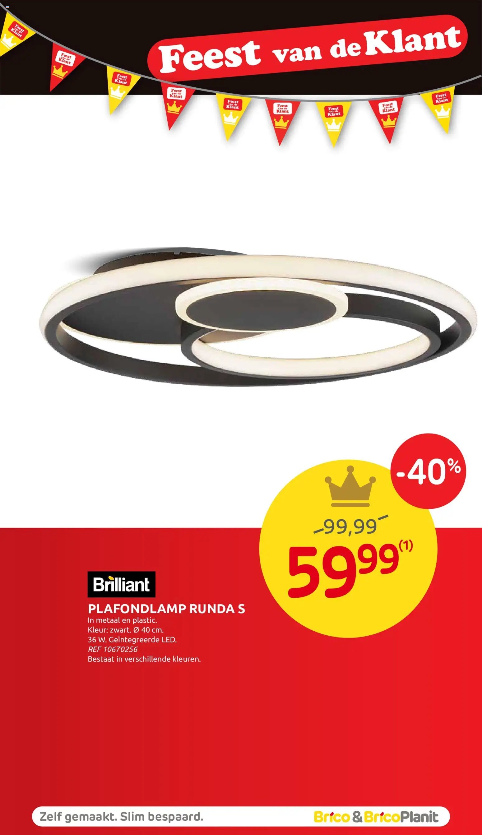 Brico Plan-it folder vanaf 14/10/2026