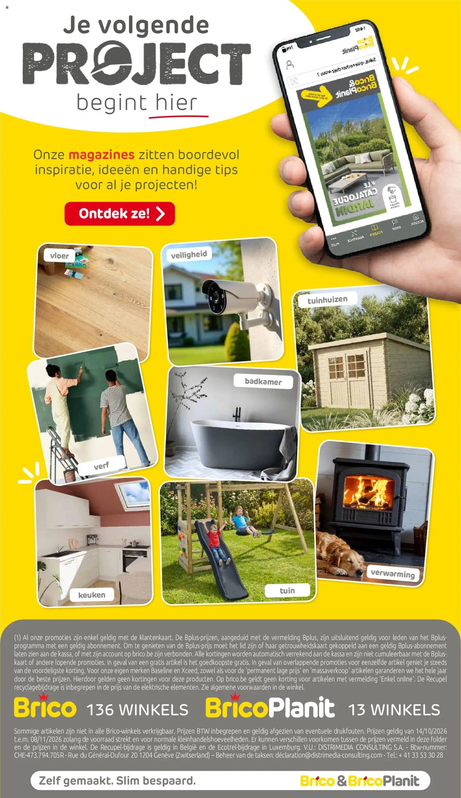Brico Plan-it folder vanaf 14/10/2026