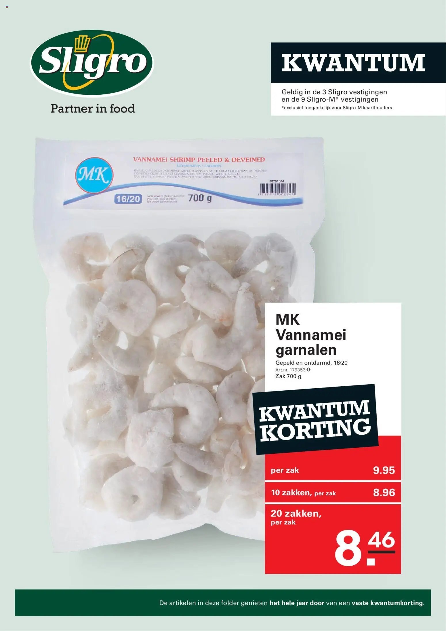 Sligro folder van 03.09.2026 Sligro folder Kwantum