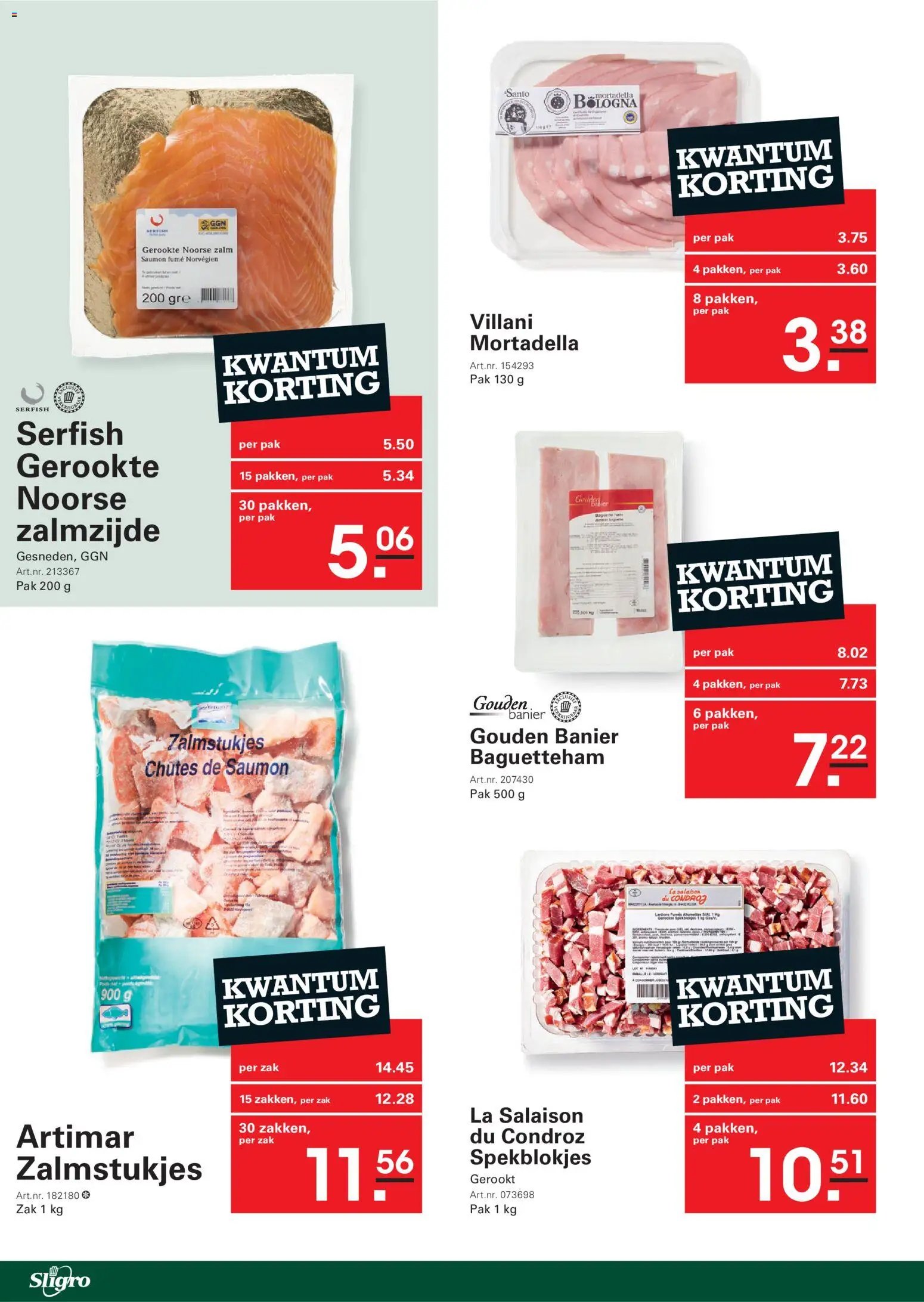 Sligro folder van 03.09.2026 Sligro folder Kwantum