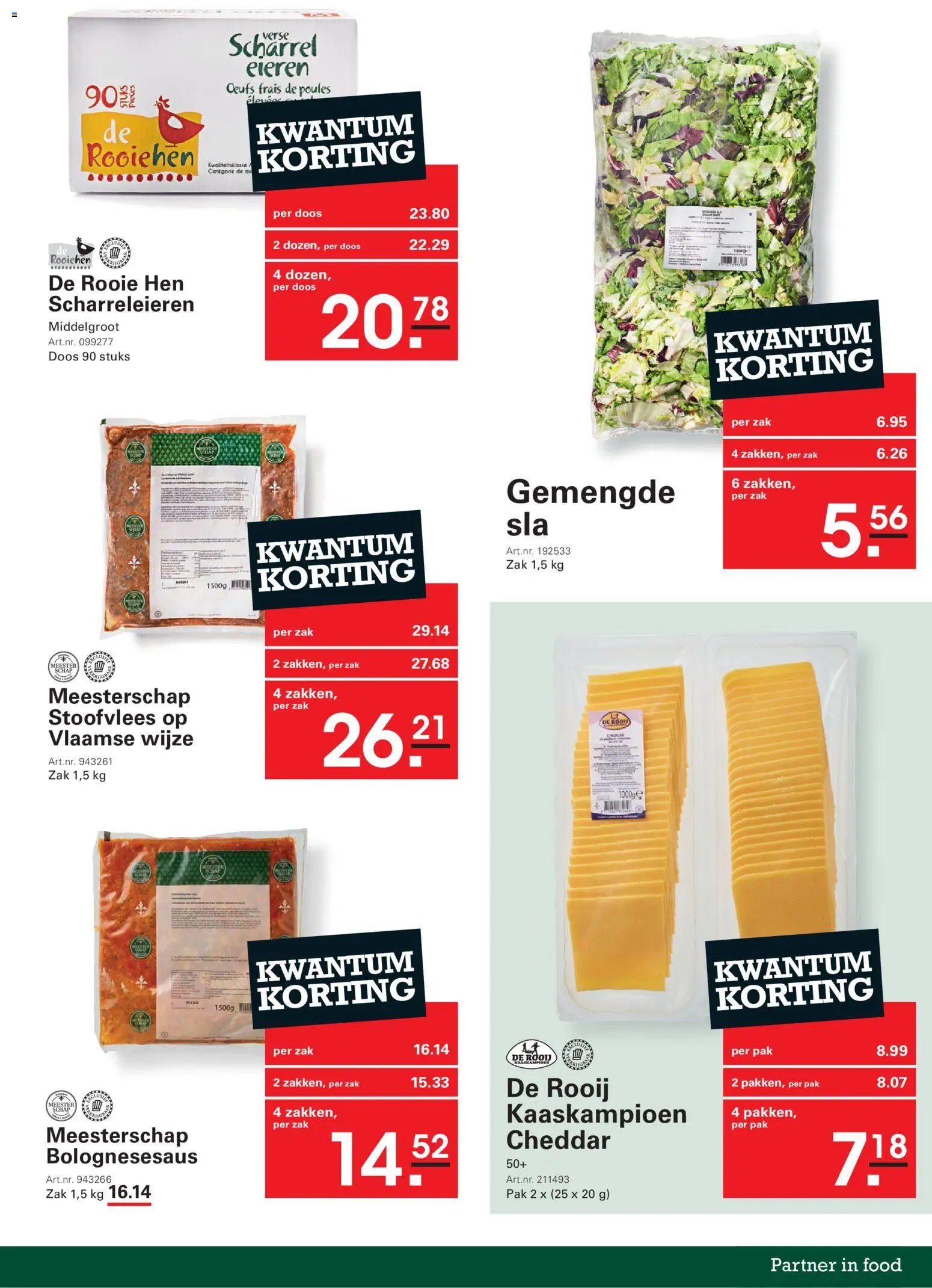 Sligro folder van 03.09.2026 Sligro folder Kwantum