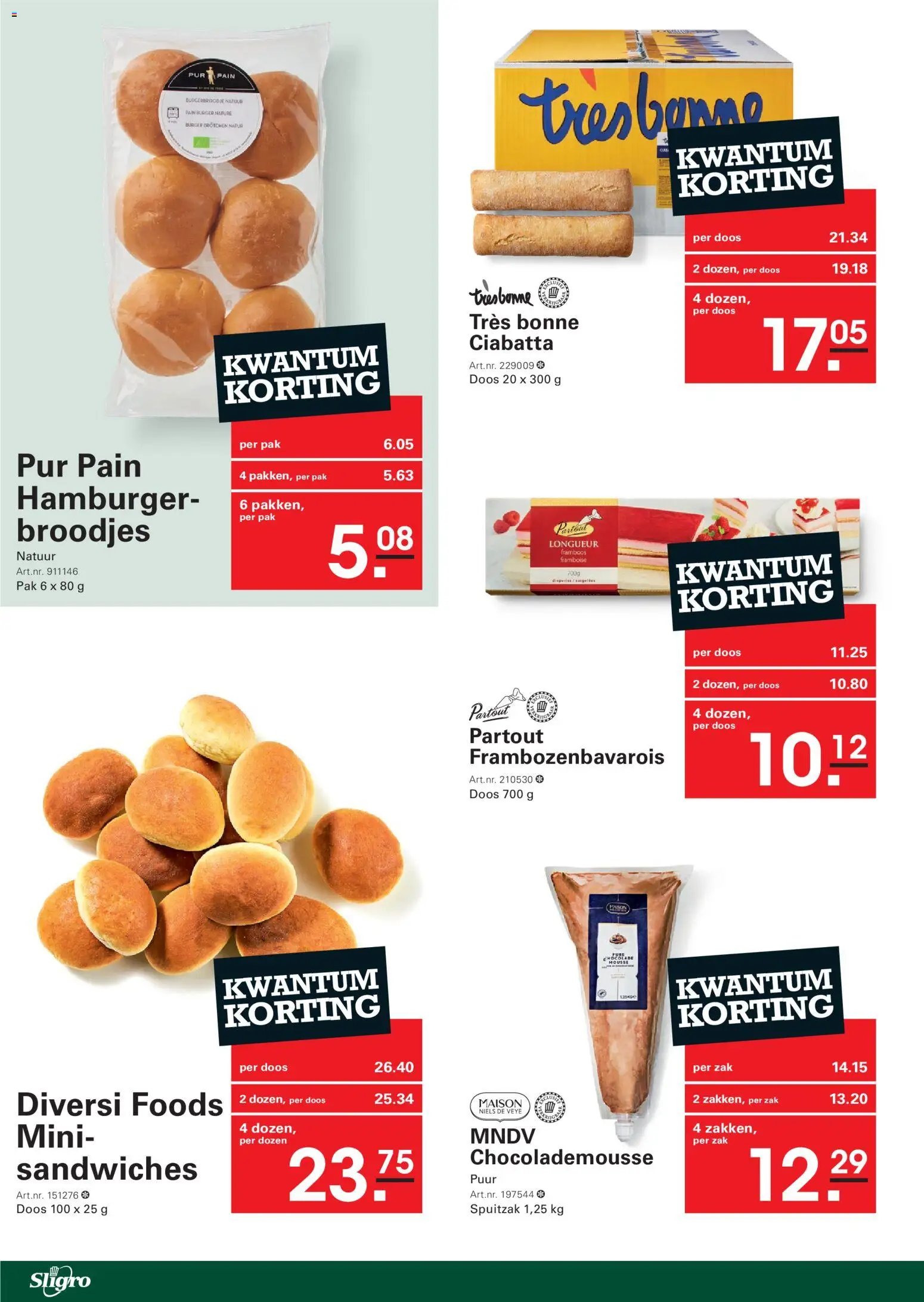 Sligro folder van 03.09.2026 Sligro folder Kwantum