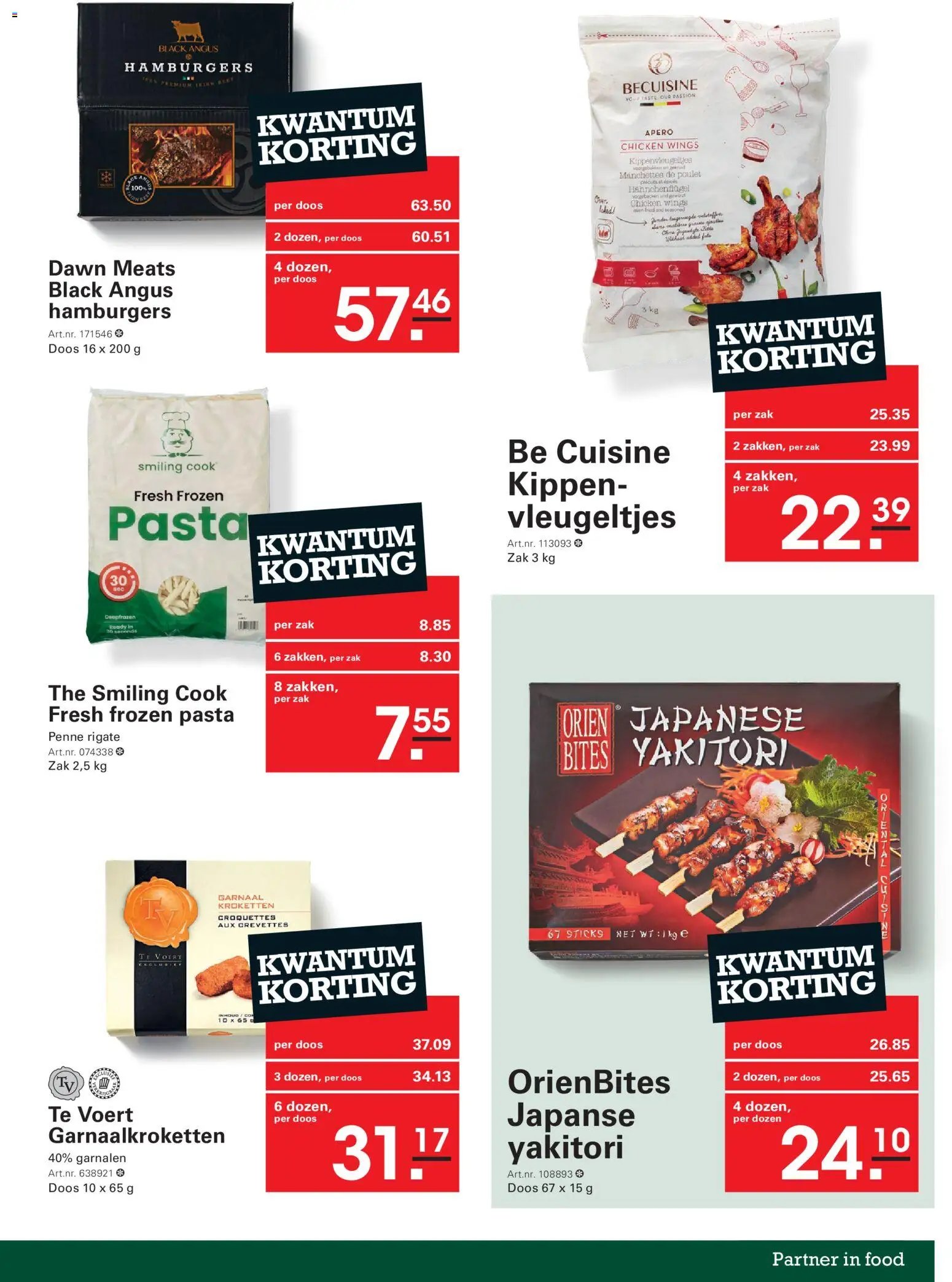 Sligro folder van 03.09.2026 Sligro folder Kwantum