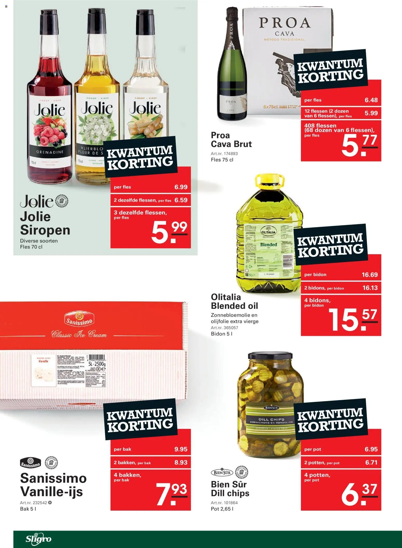 Sligro folder van 03.09.2026 Sligro folder Kwantum