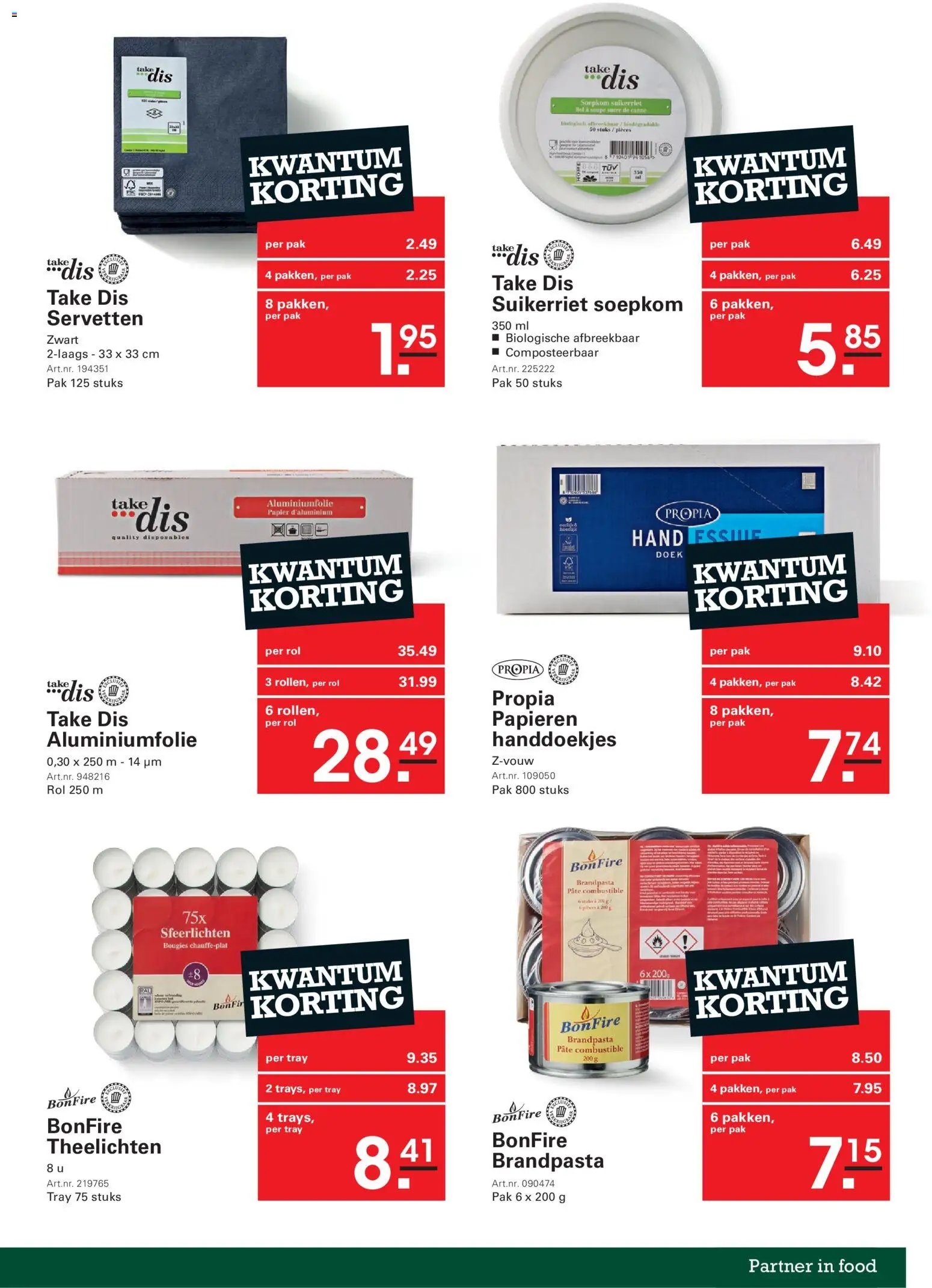 Sligro folder van 03.09.2026 Sligro folder Kwantum