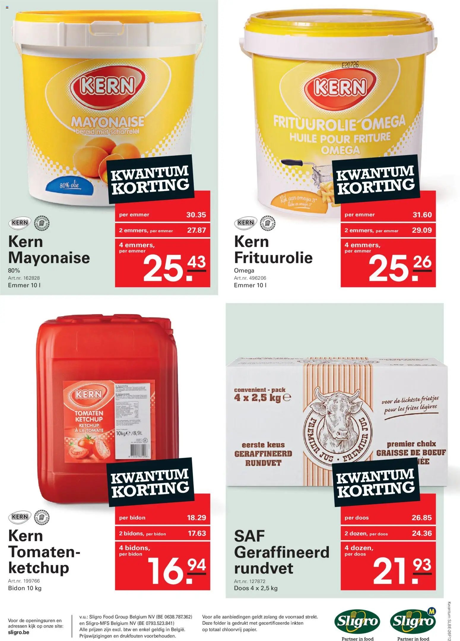 Sligro folder van 03.09.2026 Sligro folder Kwantum