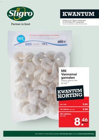Sligro folder van 03.09.2026 Sligro folder Kwantum