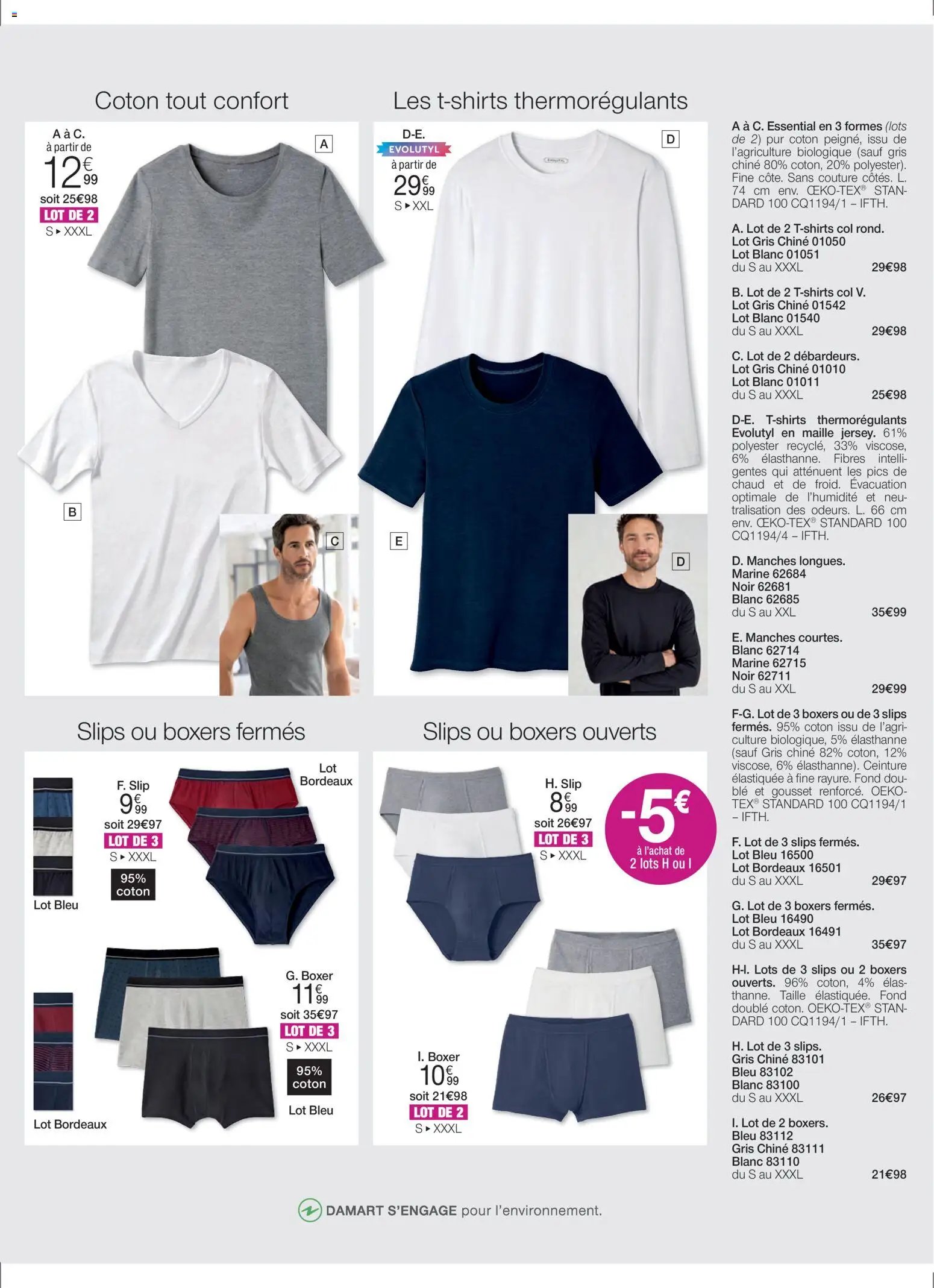 Damart folder van 26.11.2025 Folder / Publicité