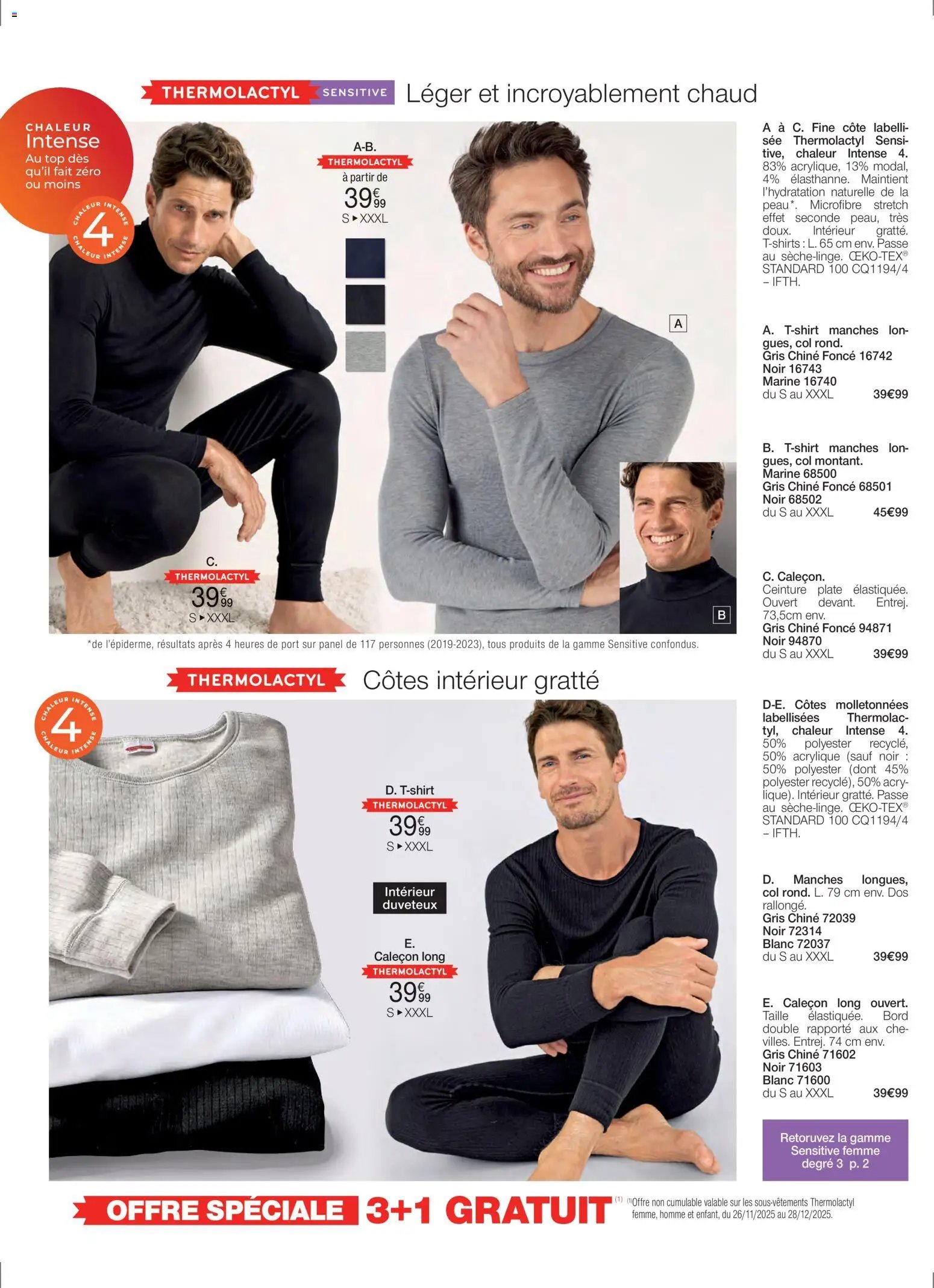 Damart folder van 26.11.2025 Folder / Publicité