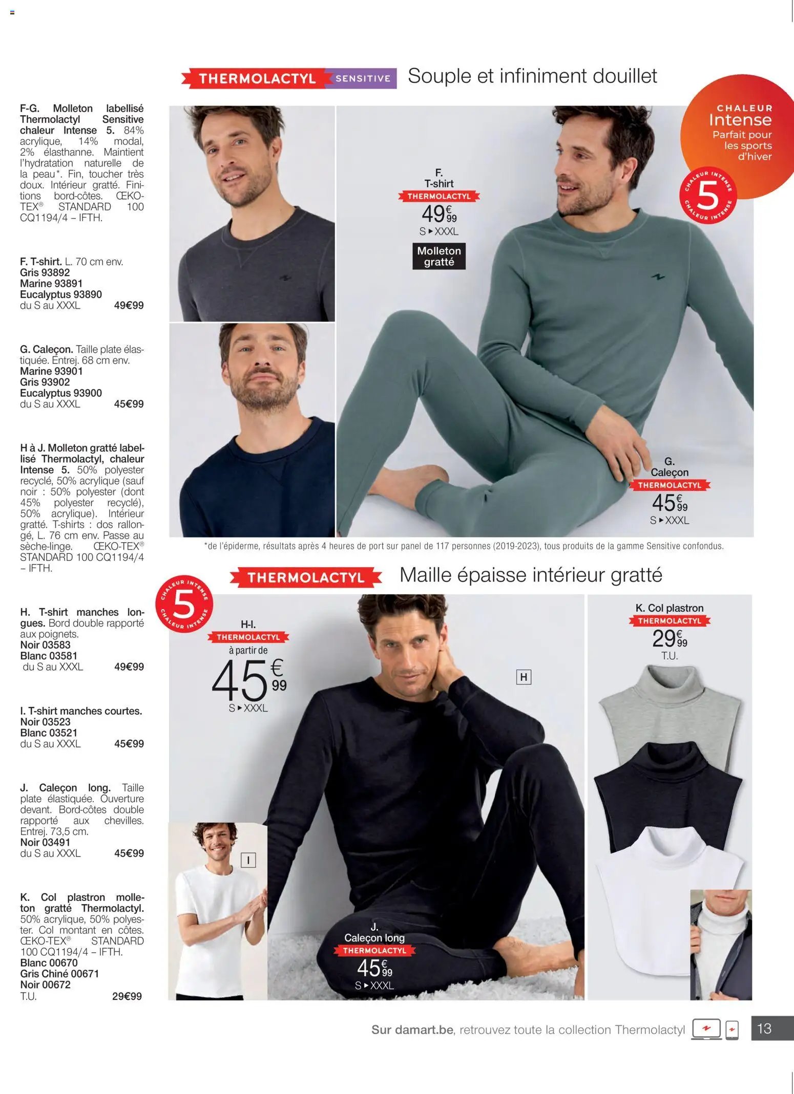 Damart folder van 26.11.2025 Folder / Publicité