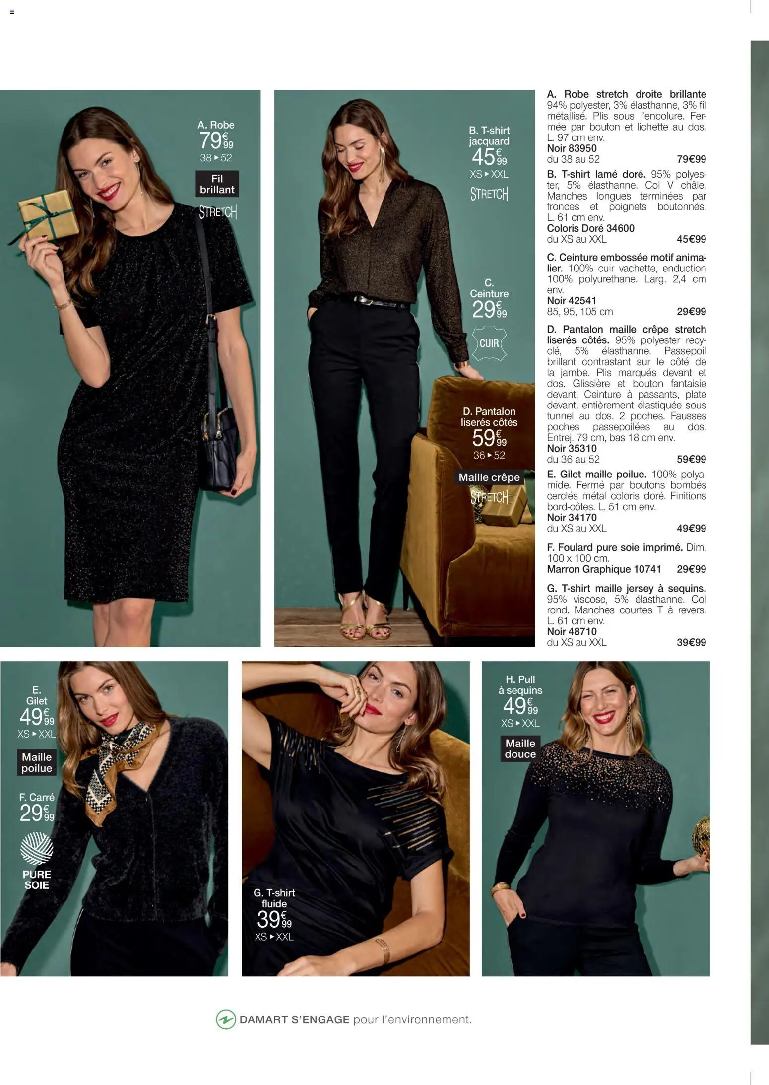 Damart folder van 26.11.2025 Folder / Publicité