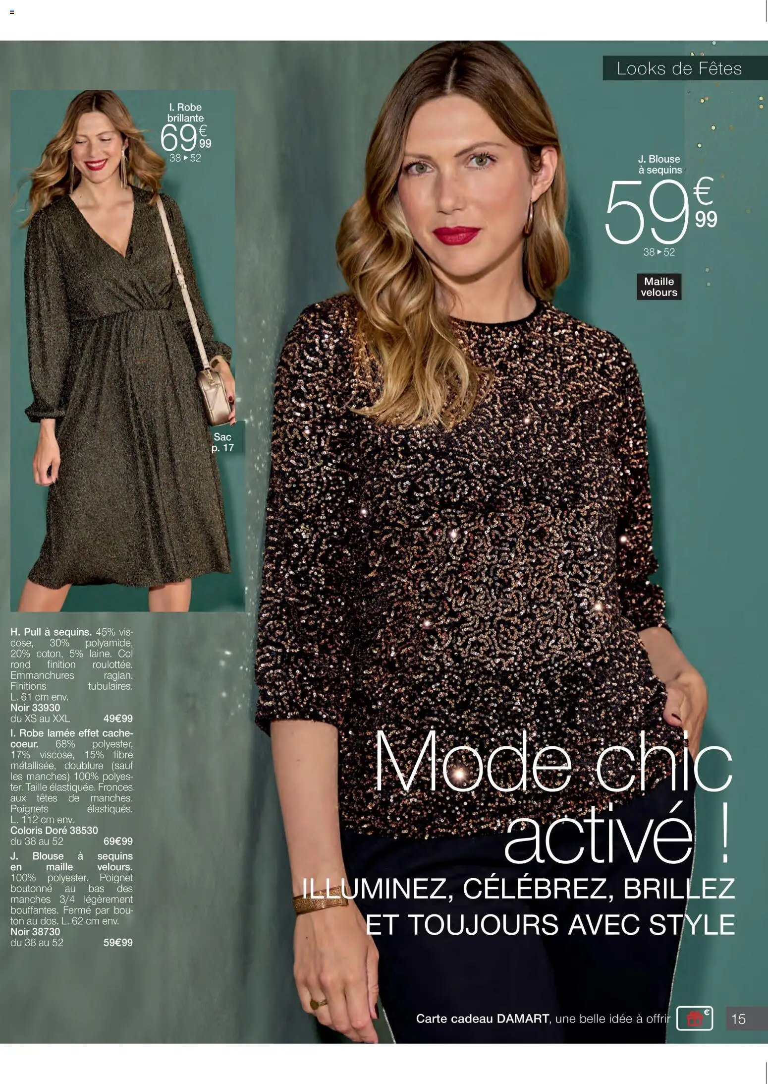 Damart folder van 26.11.2025 Folder / Publicité