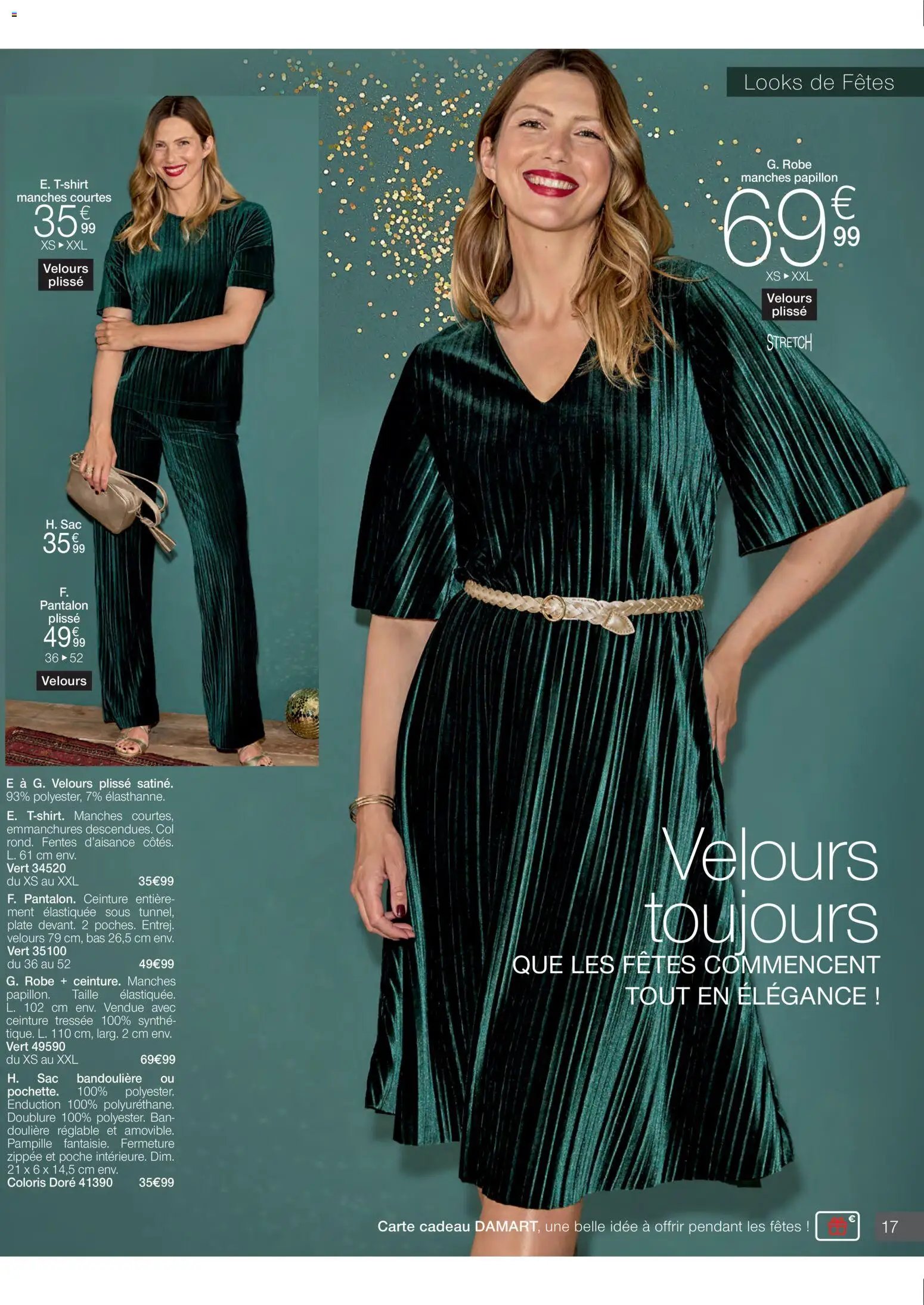 Damart folder van 26.11.2025 Folder / Publicité